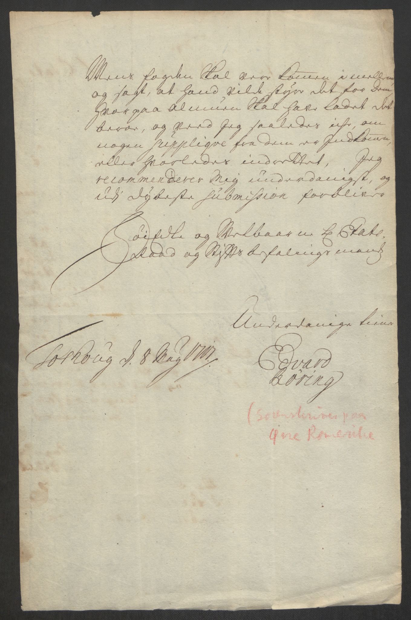 Kristiania stiftamt, AV/SAO-A-10386/E/Ed/Edp/L0001: Sorenskrivere, 1711-1721, p. 72