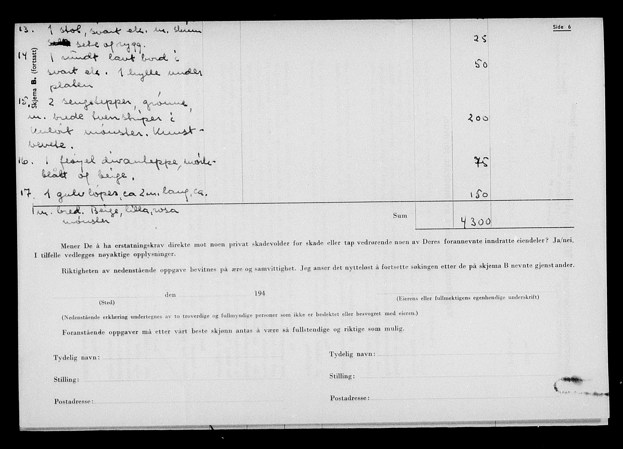 Justisdepartementet, Tilbakeføringskontoret for inndratte formuer, RA/S-1564/H/Hc/Hca/L0903: --, 1945-1947, p. 529