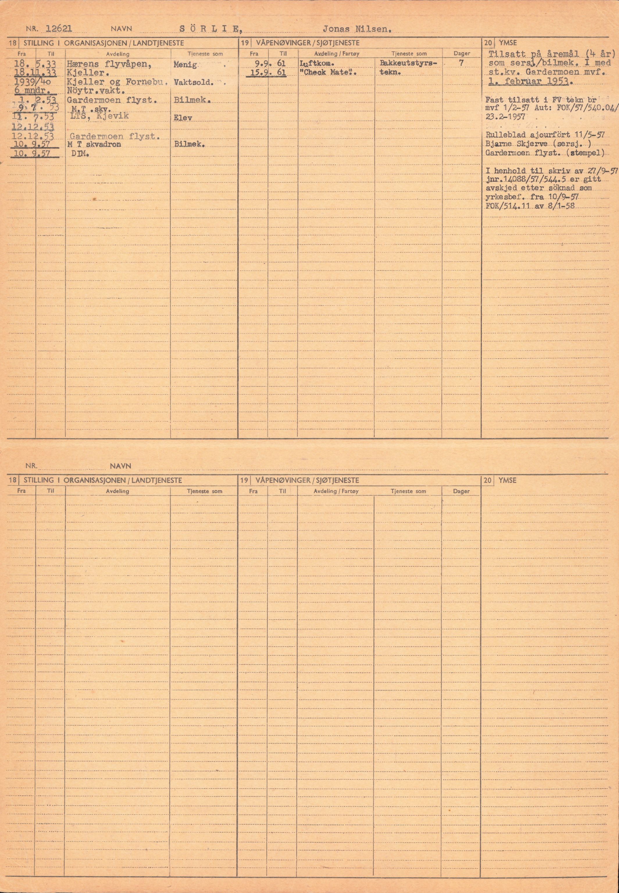 Forsvaret, Forsvarets overkommando/Luftforsvarsstaben, AV/RA-RAFA-4079/P/Pa/L0038: Personellpapirer, 1914, p. 241