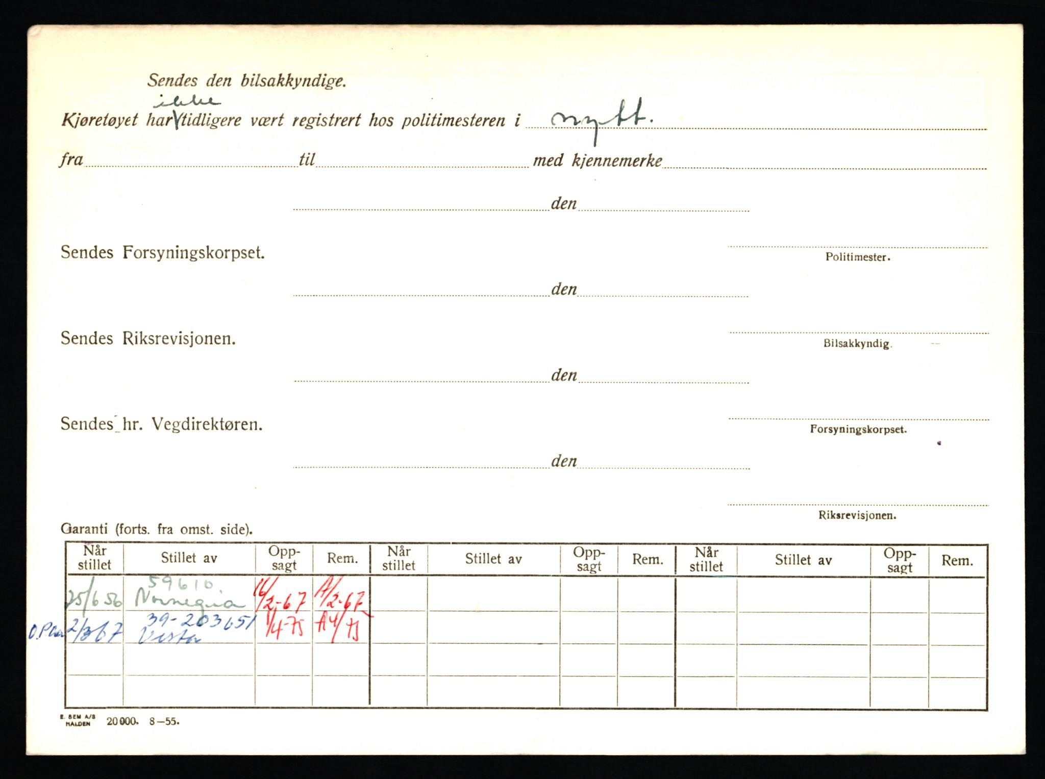 Stavanger trafikkstasjon, AV/SAST-A-101942/0/F/L0048: L-29100 - L-29899, 1930-1971, p. 1930