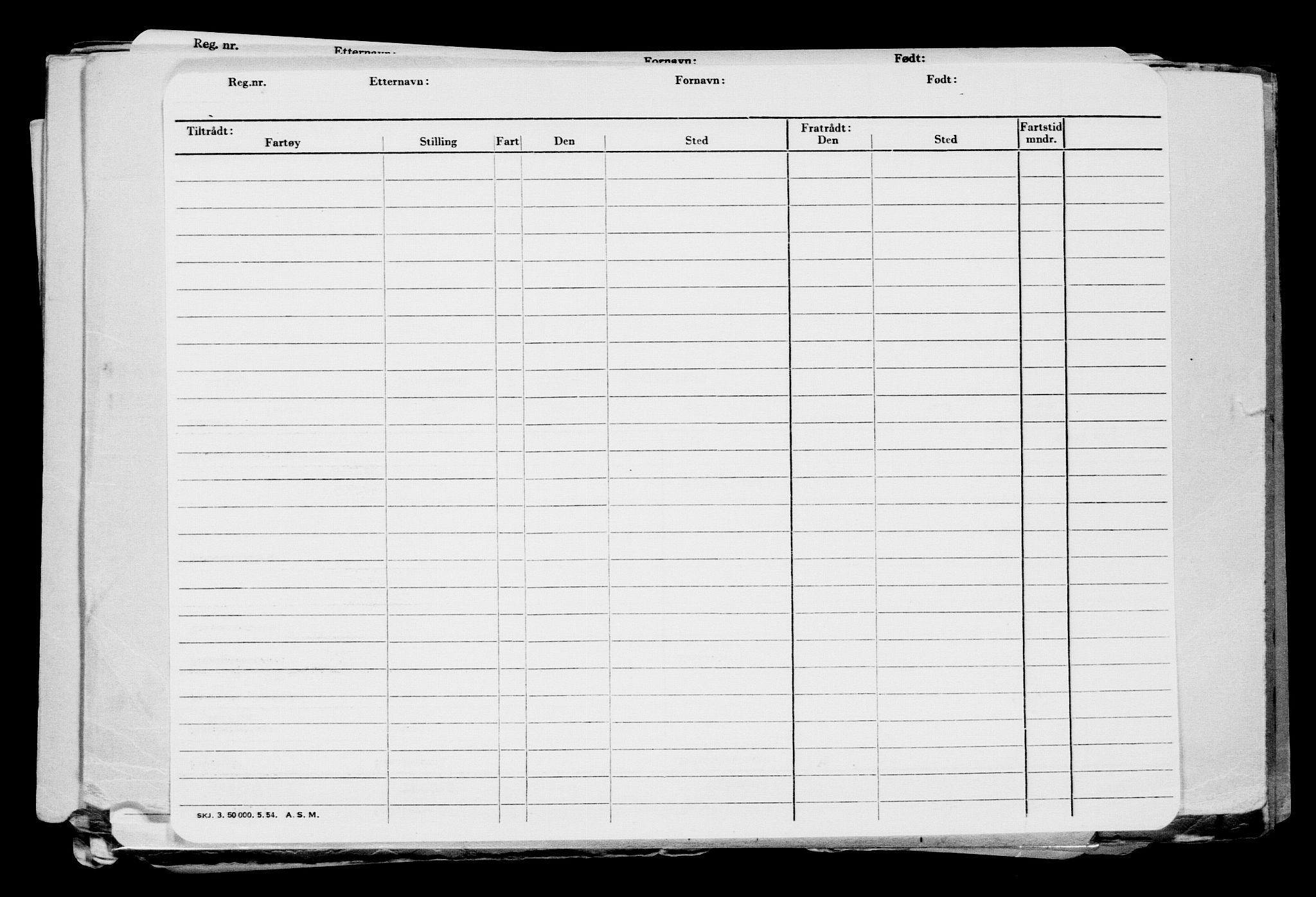 Direktoratet for sjømenn, AV/RA-S-3545/G/Gb/L0115: Hovedkort, 1913, p. 105