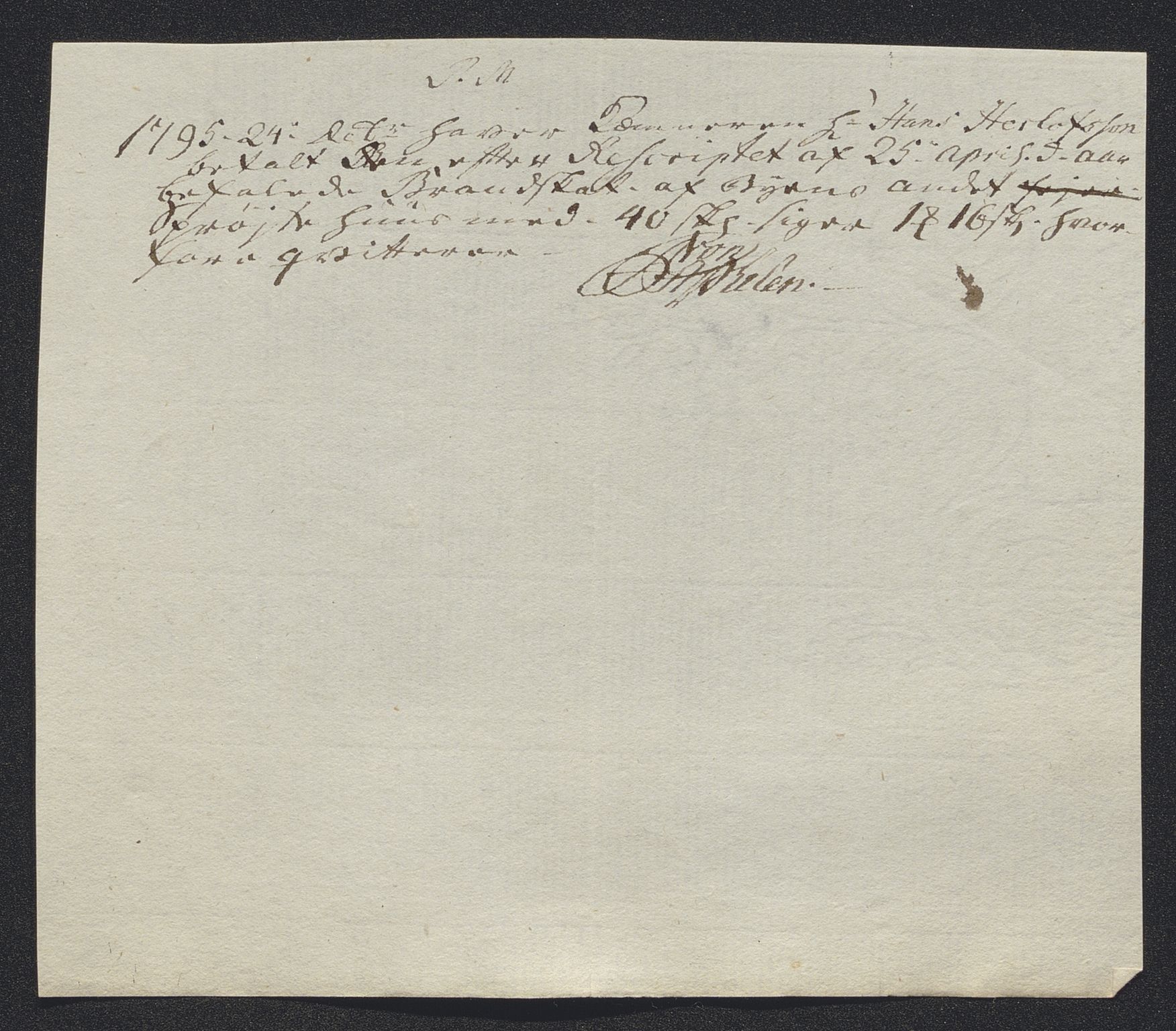 Danske Kanselli 1800-1814, RA/EA-3024/K/Kk/Kka/Kkac/L0234: Kjøpstadregnskap Øster Risør, 1791-1795, p. 535