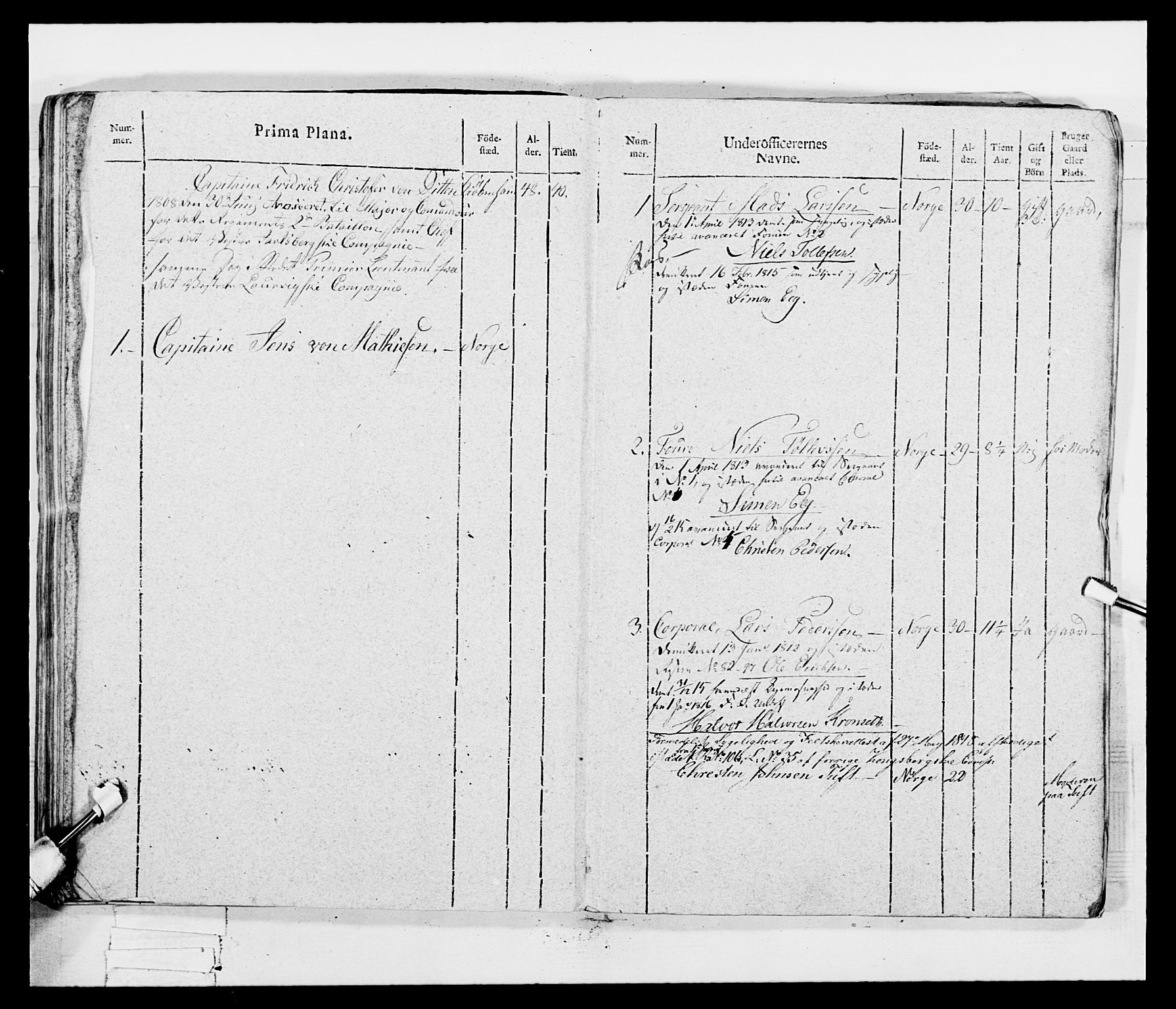 Generalitets- og kommissariatskollegiet, Det kongelige norske kommissariatskollegium, AV/RA-EA-5420/E/Eh/L0047: 2. Akershusiske nasjonale infanteriregiment, 1791-1810, p. 519