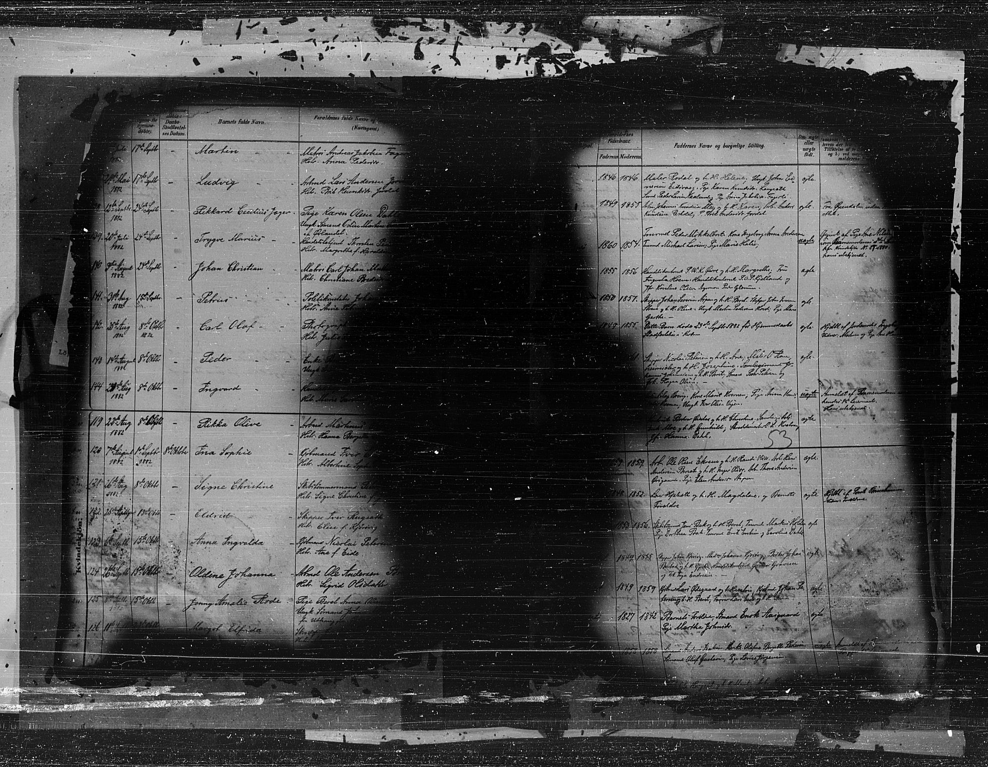 Ministerialprotokoller, klokkerbøker og fødselsregistre - Møre og Romsdal, AV/SAT-A-1454/572/L0850: Parish register (official) no. 572A13, 1880-1888, p. 53