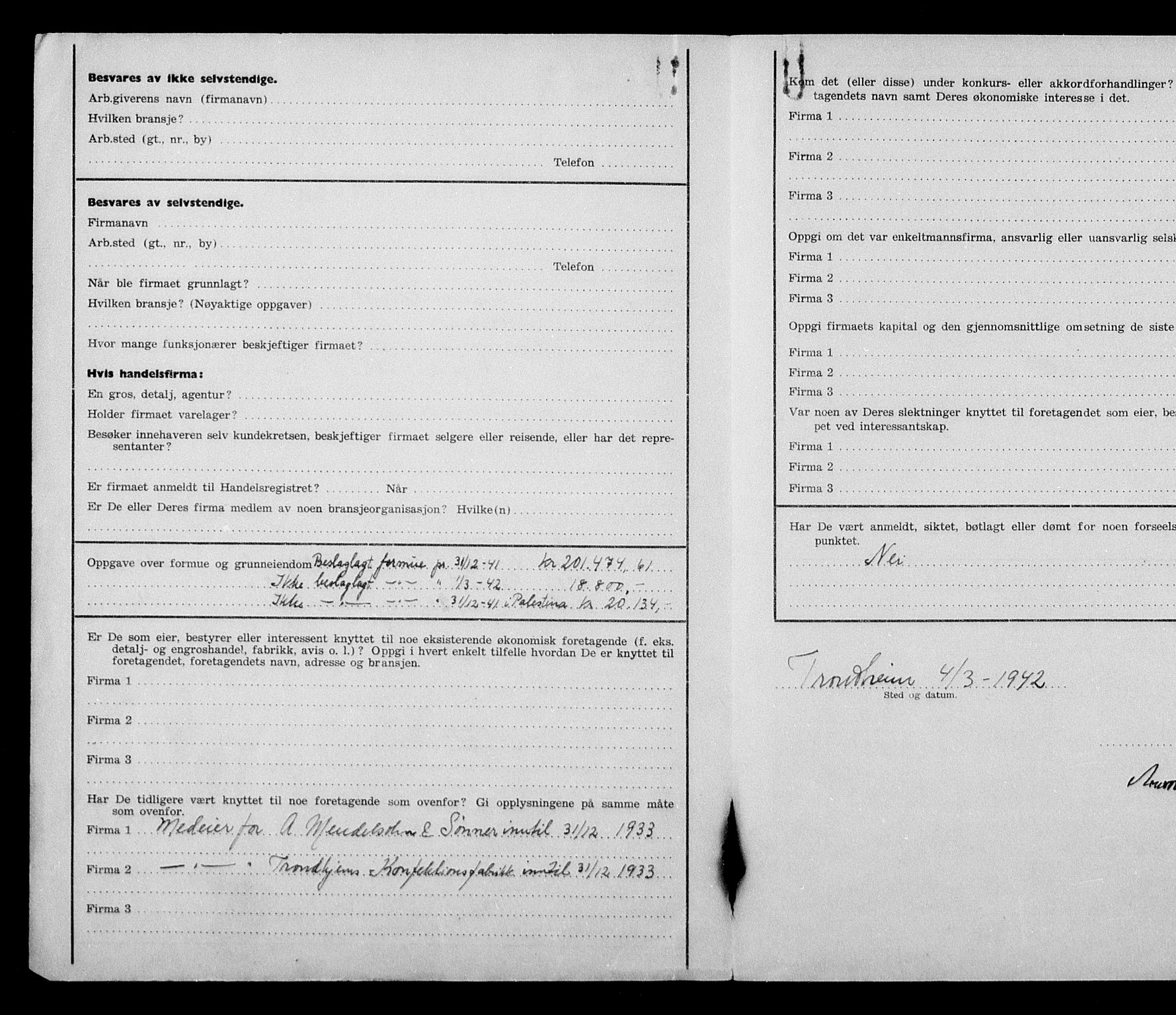 Justisdepartementet, Tilbakeføringskontoret for inndratte formuer, AV/RA-S-1564/H/Hc/Hca/L0904: --, 1945-1947, p. 24
