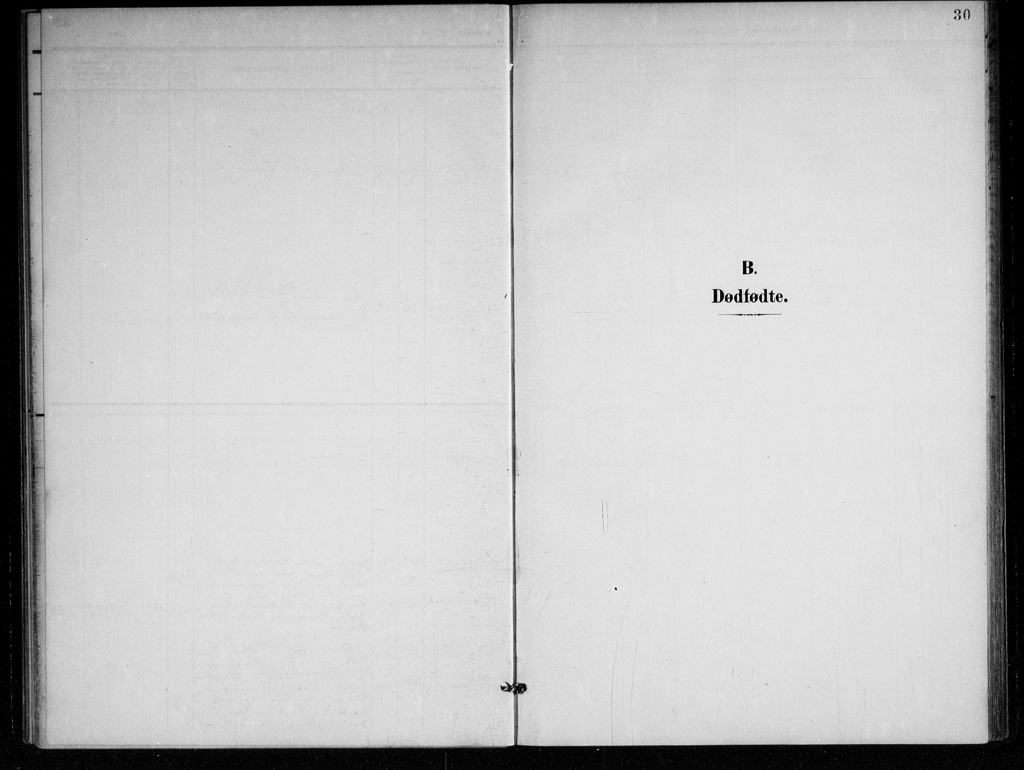 Berg prestekontor Kirkebøker, SAO/A-10902/F/Fc/L0003: Parish register (official) no. III 3, 1902-1916, p. 30