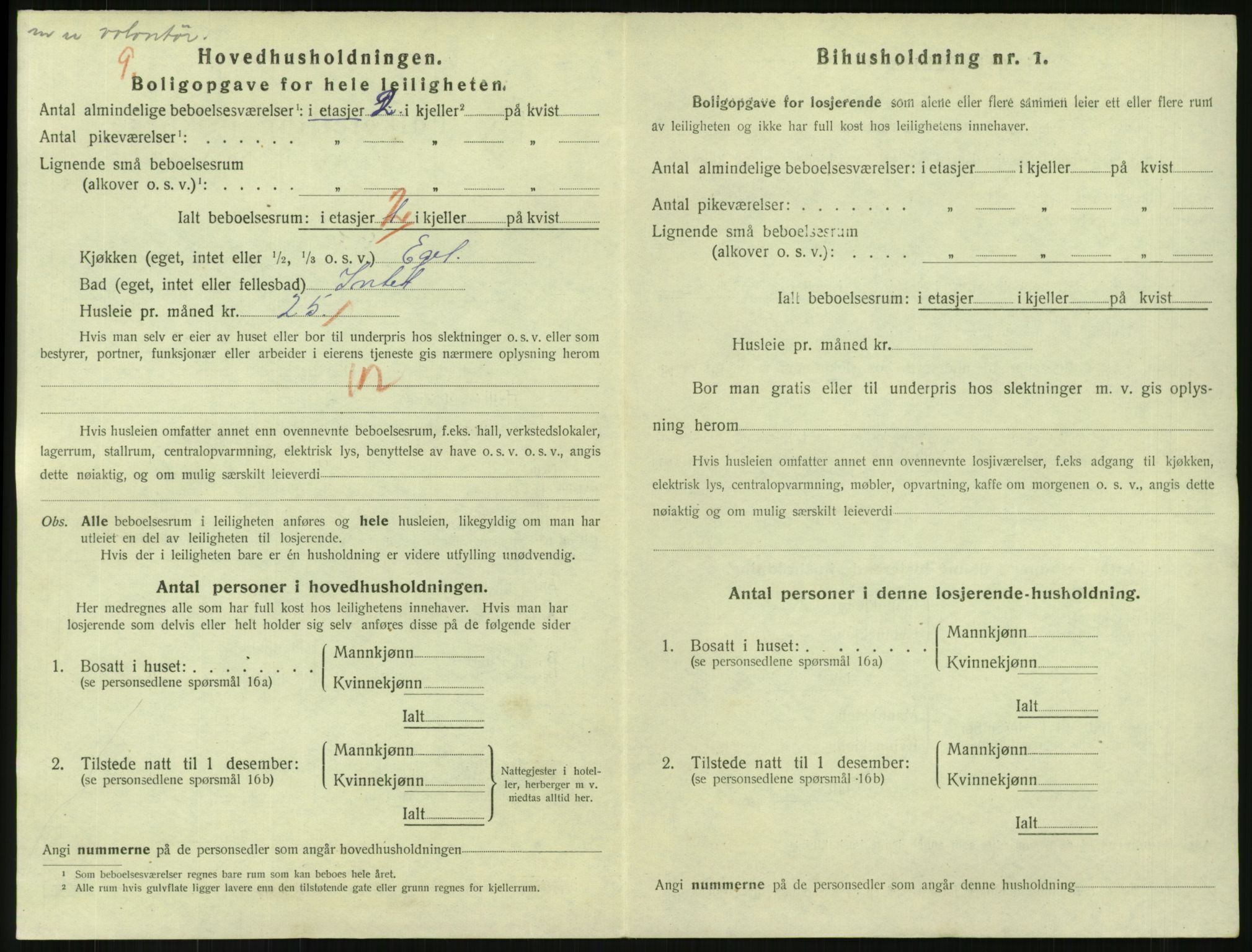 SAKO, 1920 census for Svelvik, 1920, p. 868