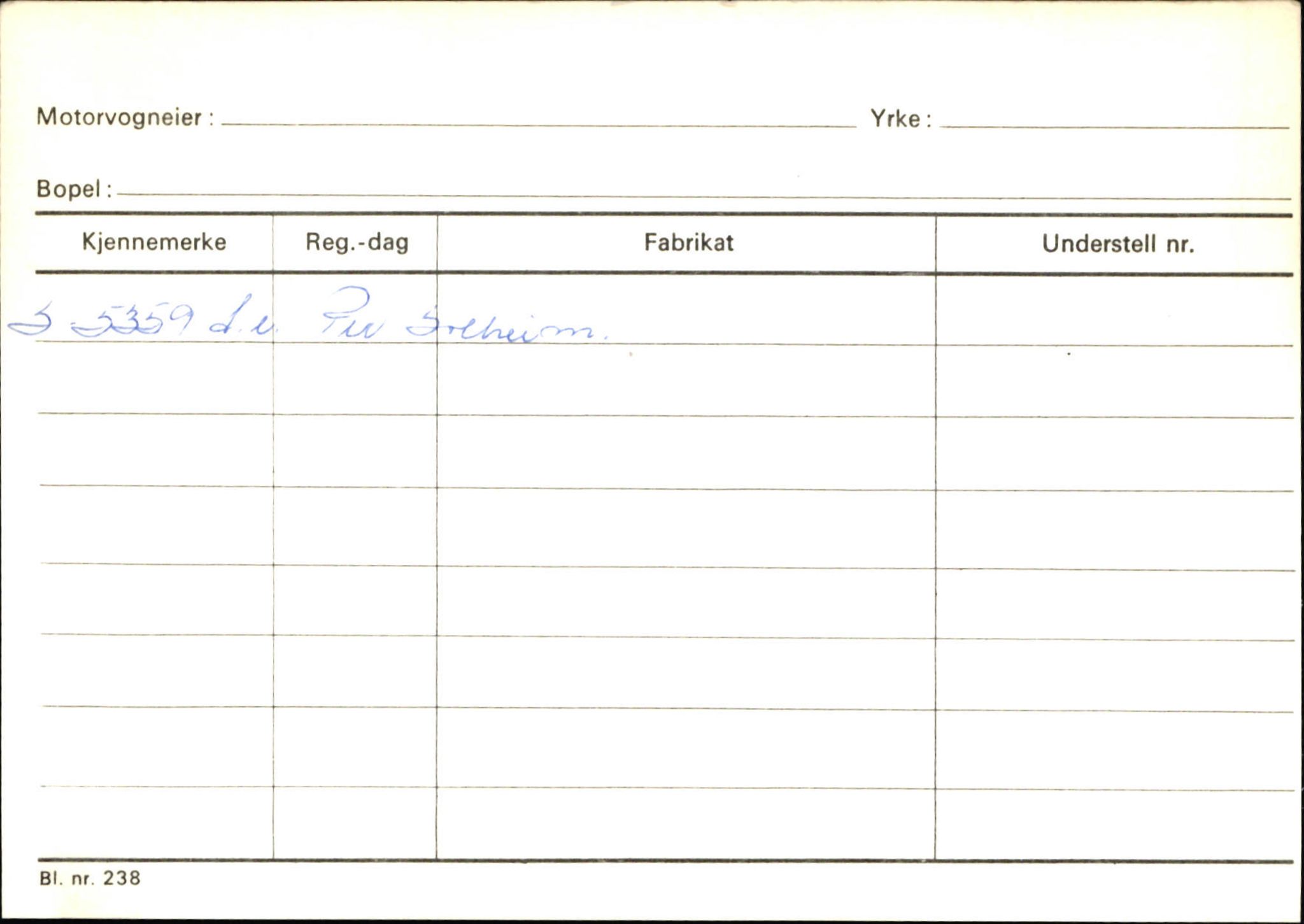 Statens vegvesen, Sogn og Fjordane vegkontor, AV/SAB-A-5301/4/F/L0126: Eigarregister Fjaler M-Å. Leikanger A-Å, 1945-1975, p. 867