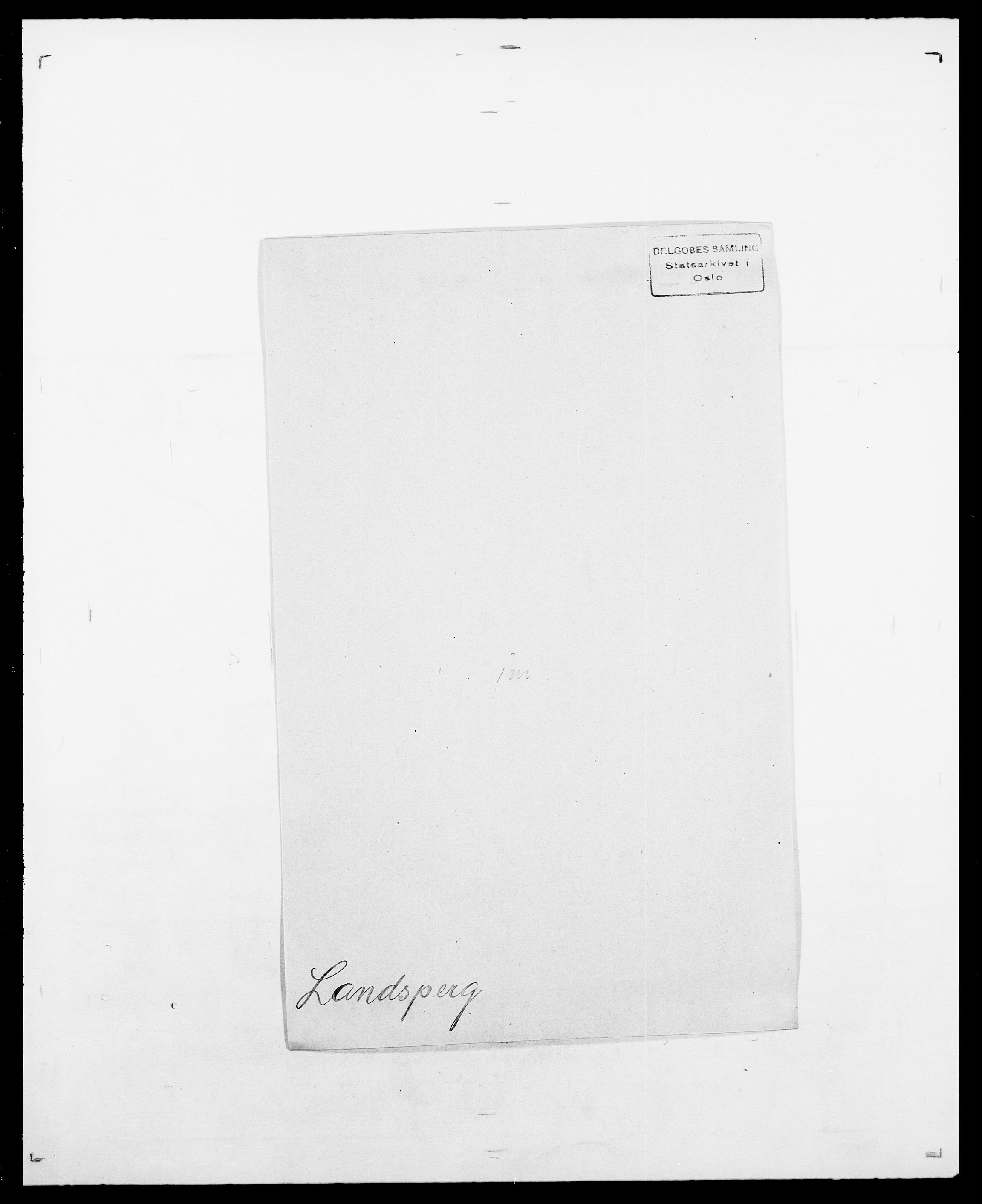 Delgobe, Charles Antoine - samling, AV/SAO-PAO-0038/D/Da/L0022: Krog - Lasteen, p. 537