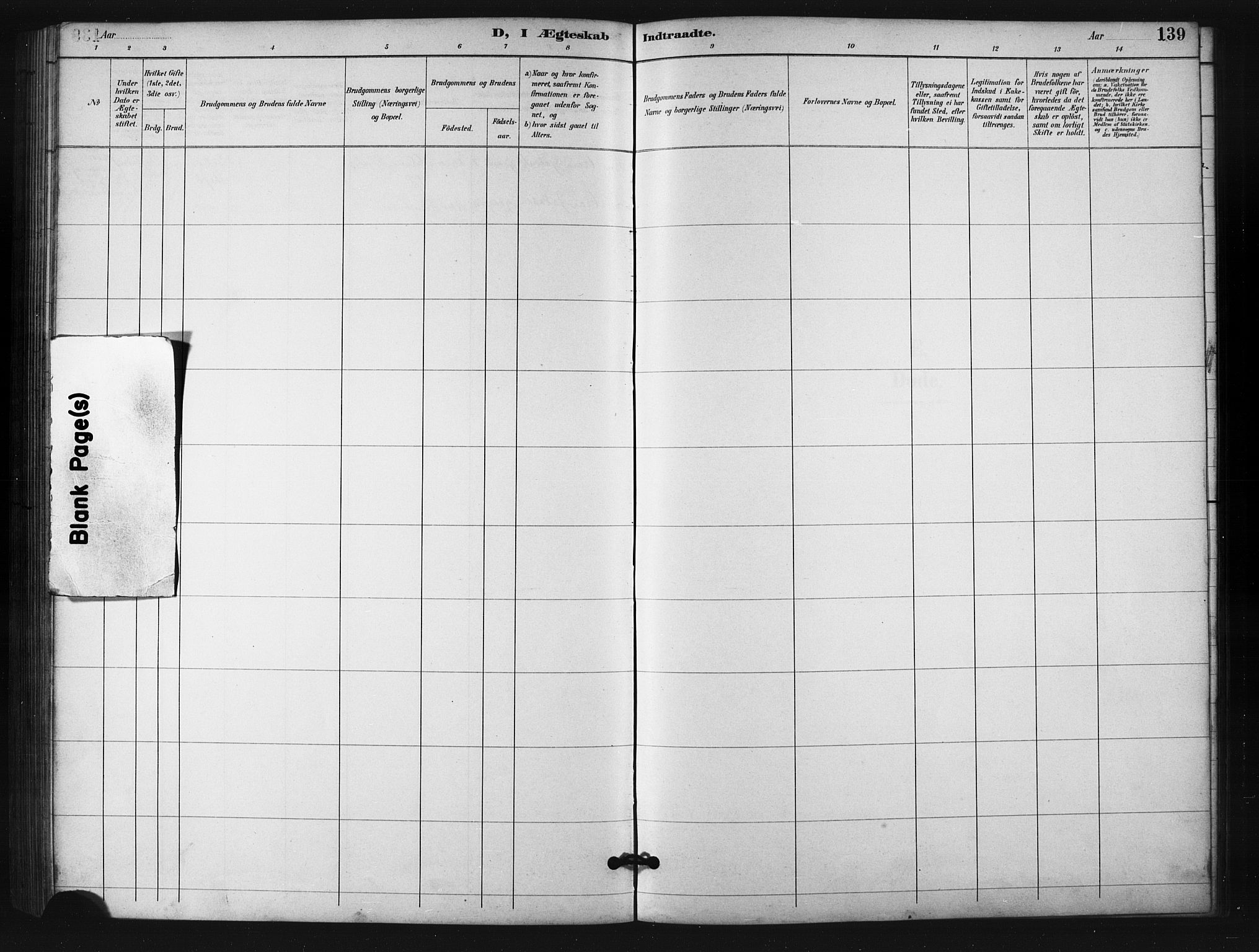 Salangen sokneprestembete, SATØ/S-1324/H/Ha/L0001klokker: Parish register (copy) no. 1, 1893-1910, p. 139
