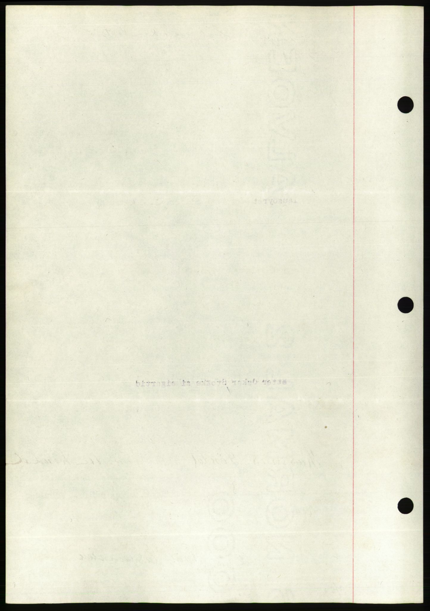 Søre Sunnmøre sorenskriveri, SAT/A-4122/1/2/2C/L0076: Mortgage book no. 2A, 1943-1944, Diary no: : 98/1944