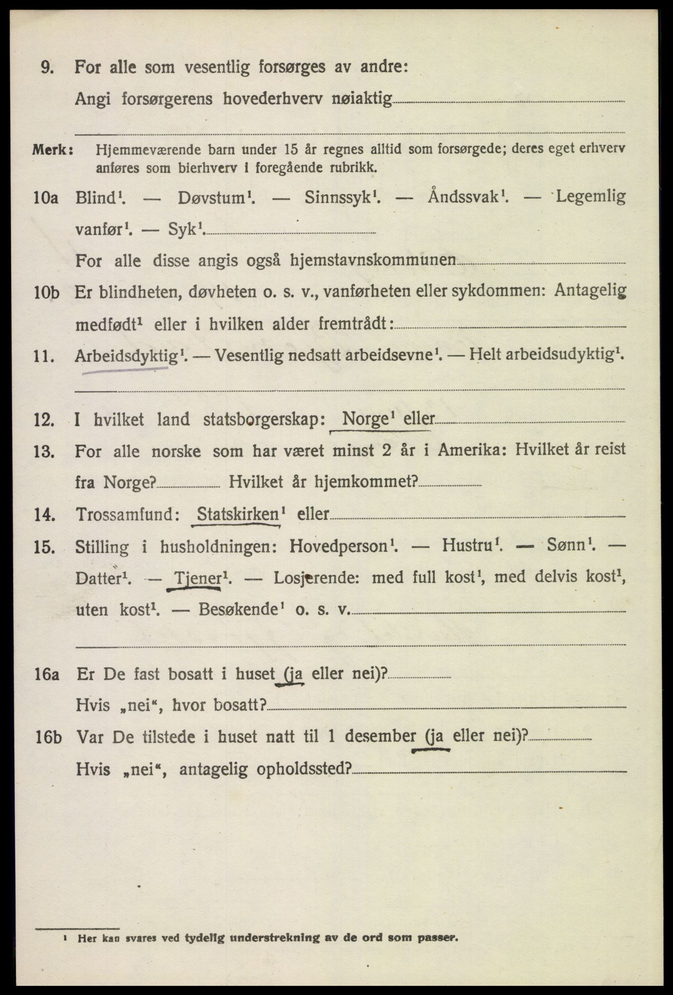 SAH, 1920 census for Eidskog, 1920, p. 5488