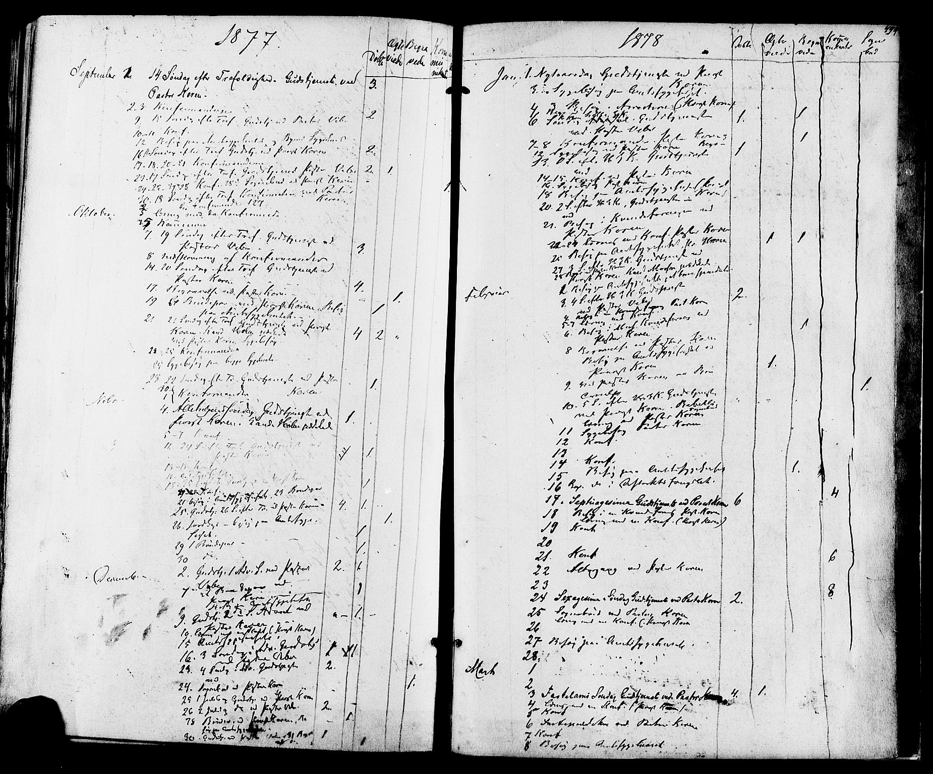 Fredrikstad prestekontor Kirkebøker, SAO/A-11082/F/Fa/L0006: Parish register (official) no. 6, 1857-1878, p. 494