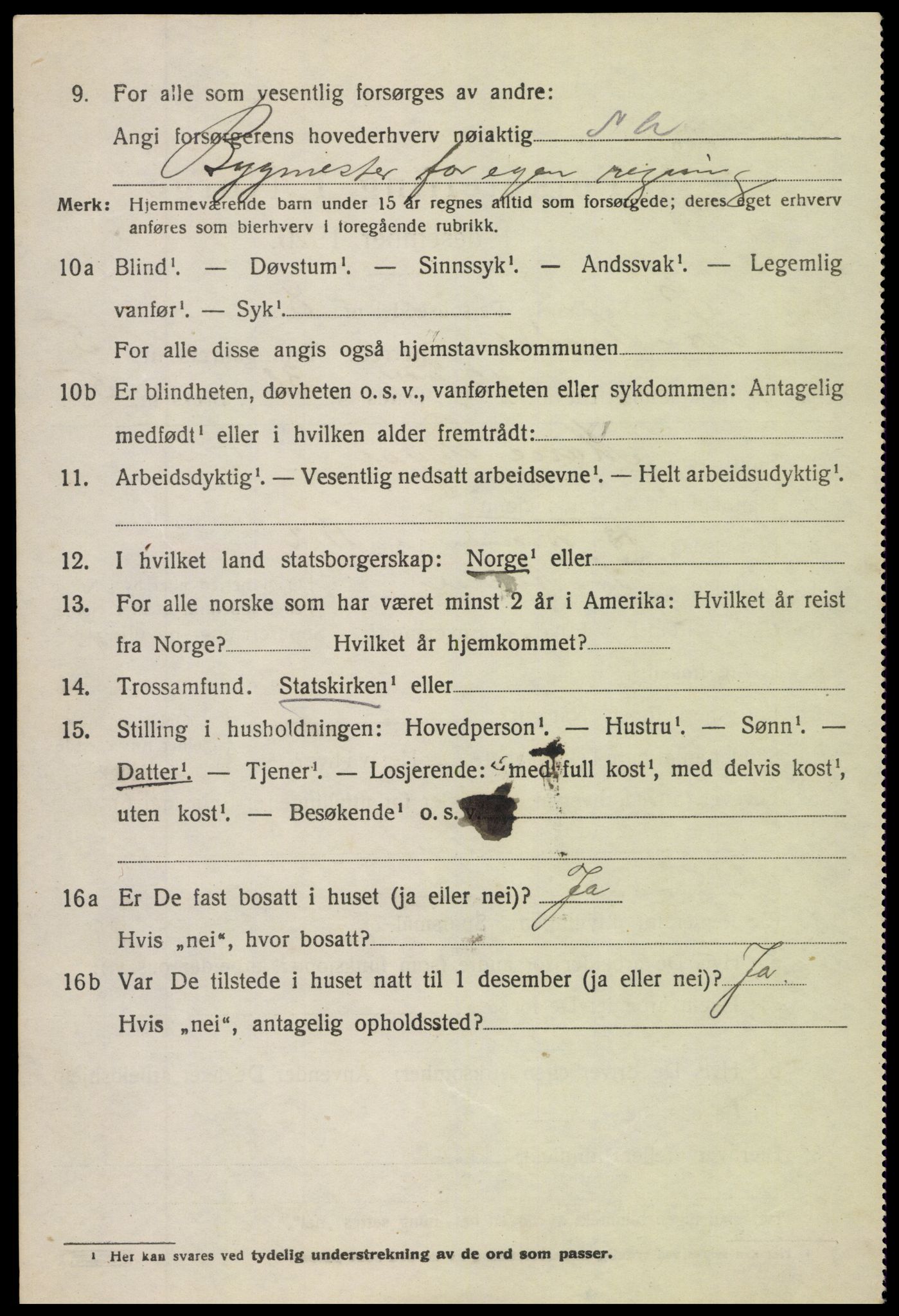 SAH, 1920 census for Sør-Aurdal, 1920, p. 2886