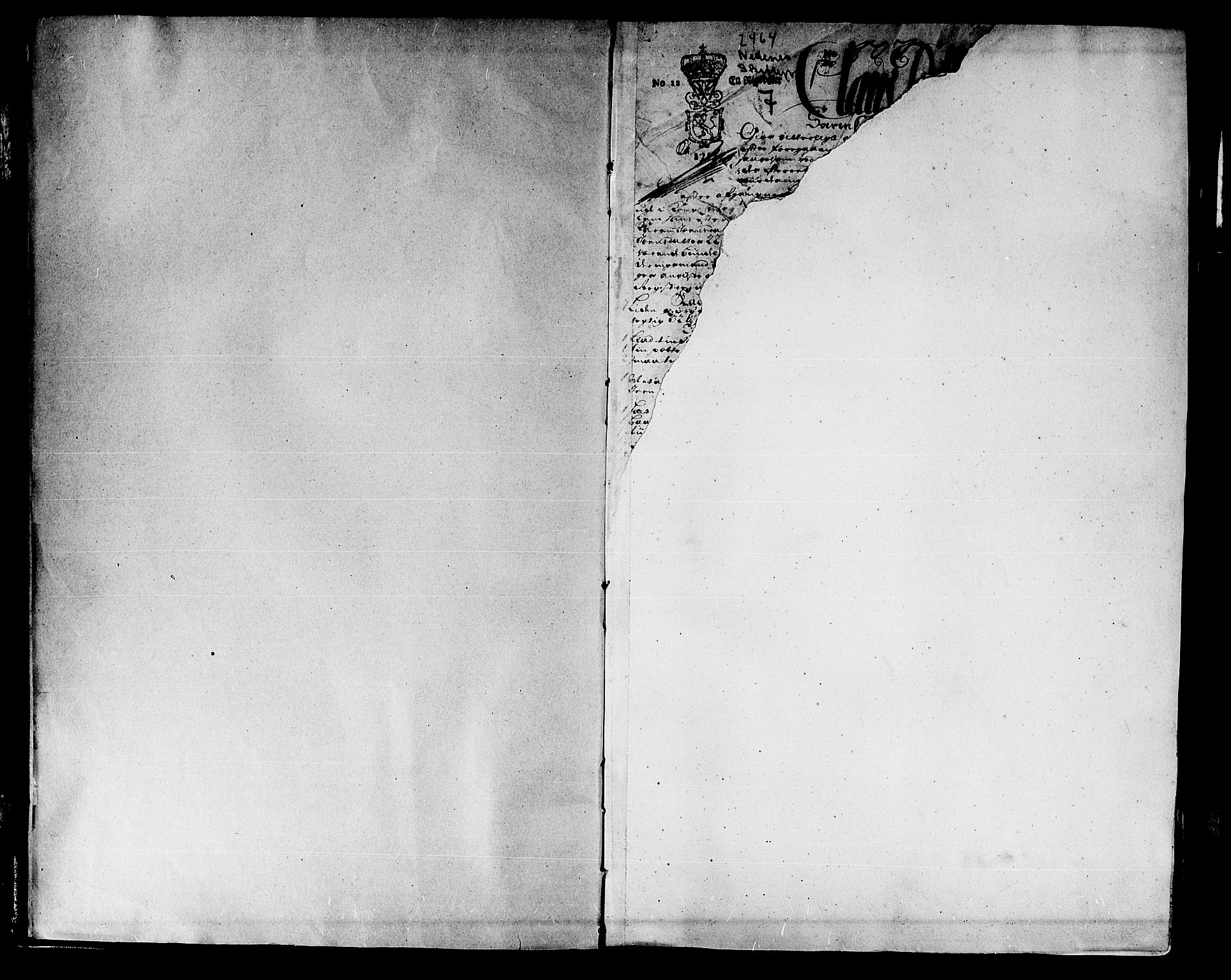 Nedenes sorenskriveri før 1824, SAK/1221-0007/H/Hc/L0007: Skifteprotokoll med register nr 7, 1714-1720, p. 0b-1a