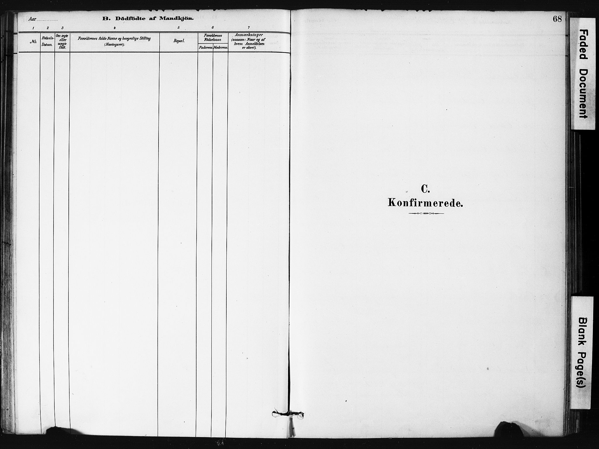 Hedrum kirkebøker, AV/SAKO-A-344/F/Fb/L0001: Parish register (official) no. II 1, 1881-1905, p. 68