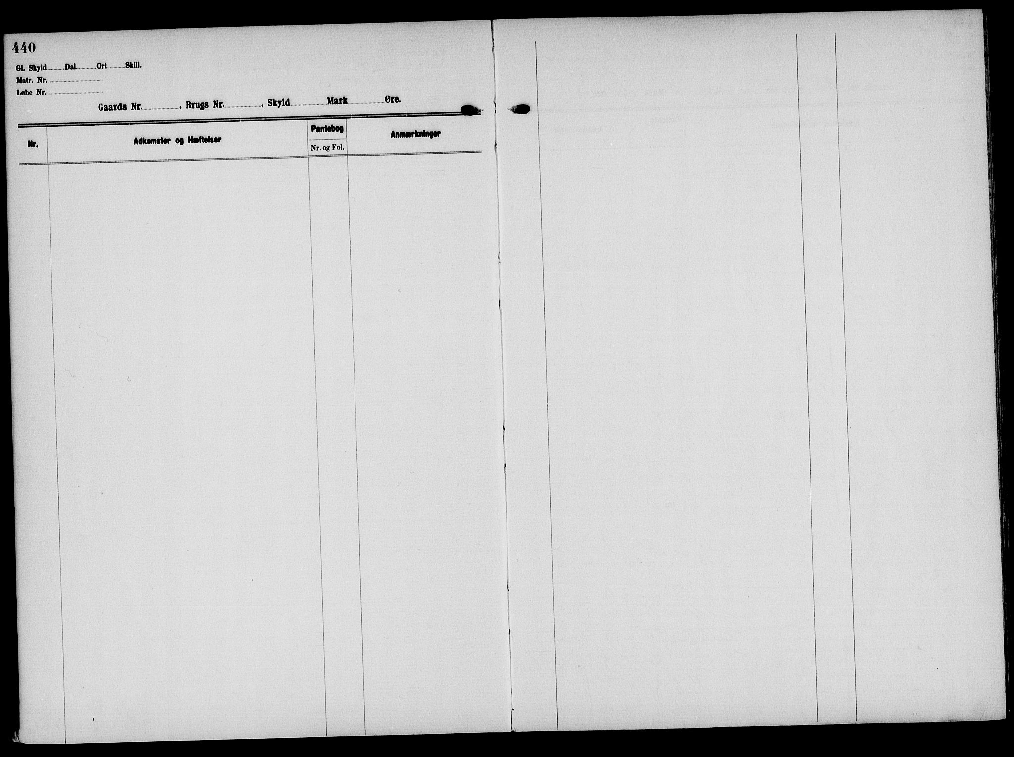 Solør tingrett, AV/SAH-TING-008/H/Ha/Hak/L0002: Mortgage register no. II, 1900-1935, p. 440