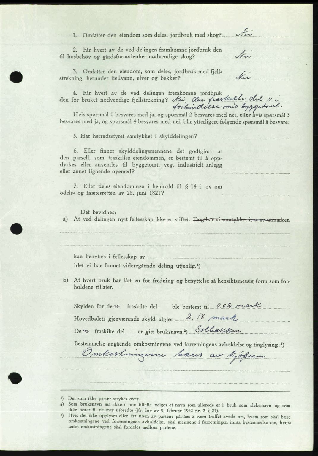 Romsdal sorenskriveri, AV/SAT-A-4149/1/2/2C: Mortgage book no. A26, 1948-1948, Diary no: : 1942/1948