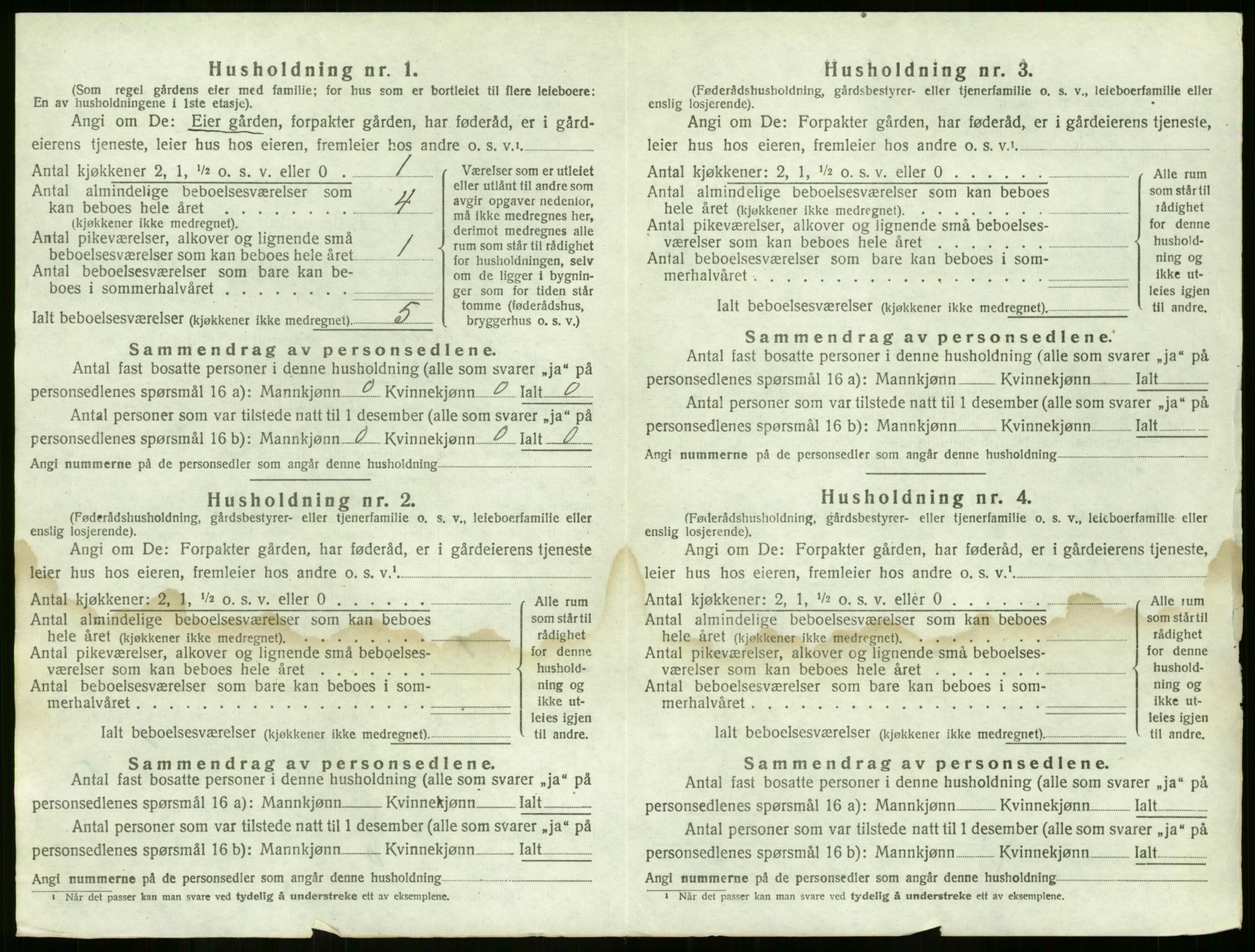 SAKO, 1920 census for Nøtterøy, 1920, p. 870