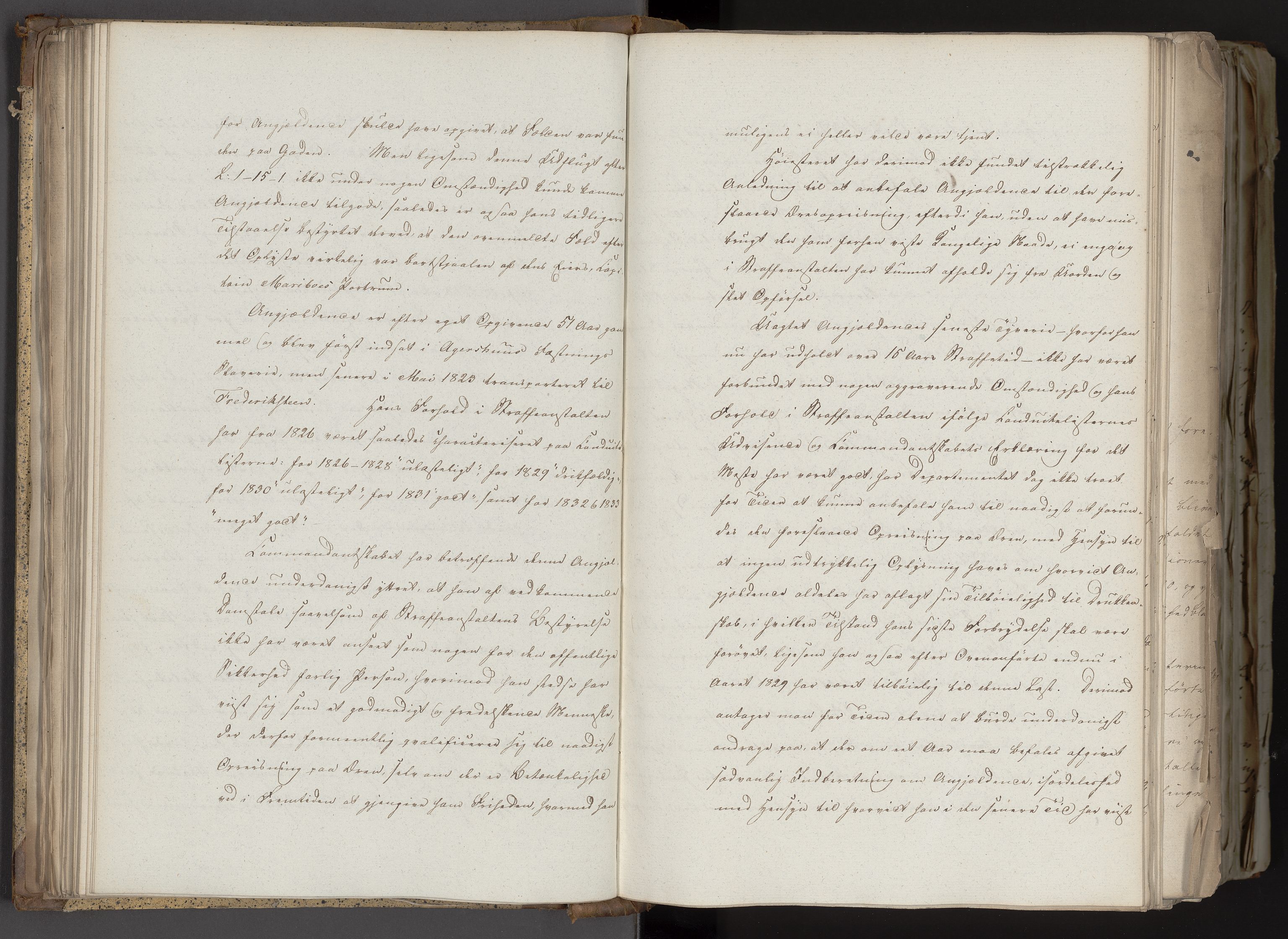 Statsrådsavdelingen i Stockholm, AV/RA-S-1003/D/Da/L0093: Regjeringsinnstillinger nr. 4650-4849, 1834