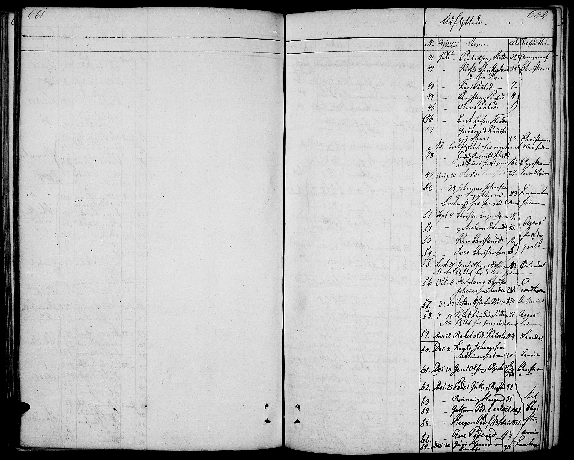 Øyer prestekontor, SAH/PREST-084/H/Ha/Haa/L0004: Parish register (official) no. 4, 1824-1841, p. 661-662