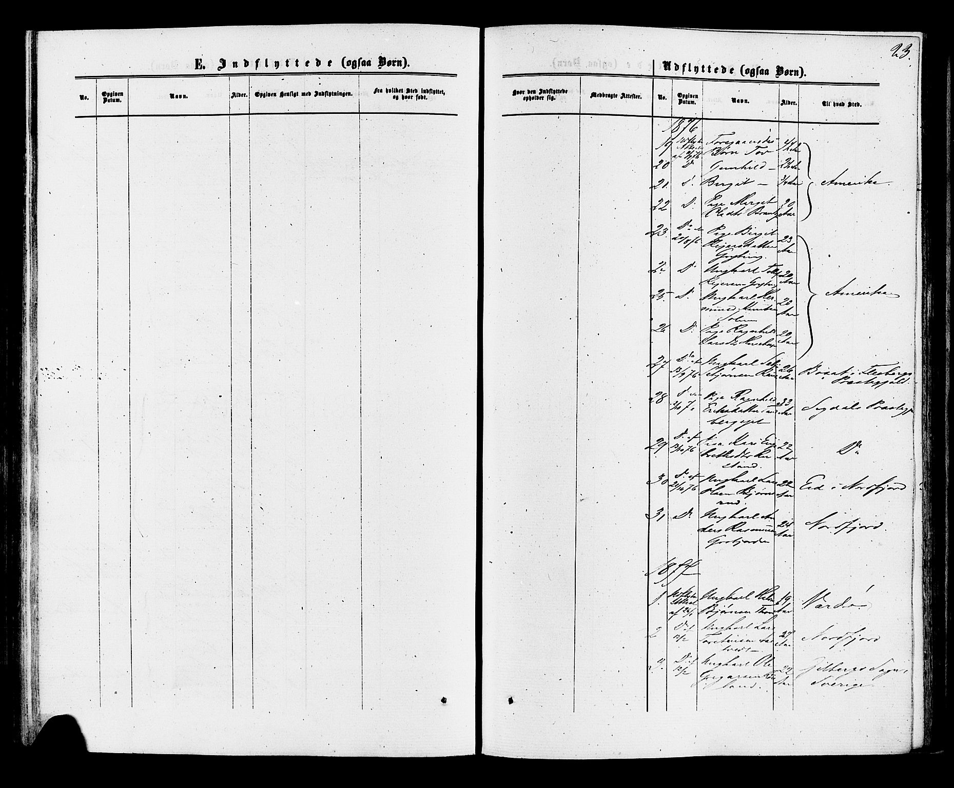 Nore kirkebøker, SAKO/A-238/F/Fa/L0004: Parish register (official) no. I 4, 1867-1877, p. 23