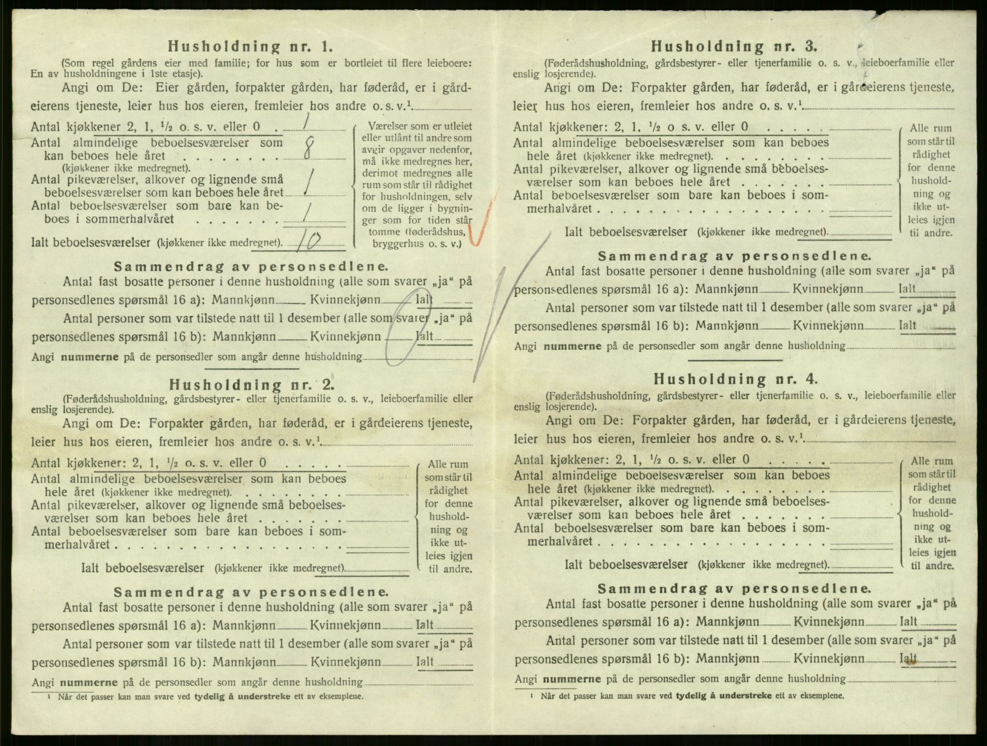 SAKO, 1920 census for Skoger, 1920, p. 880