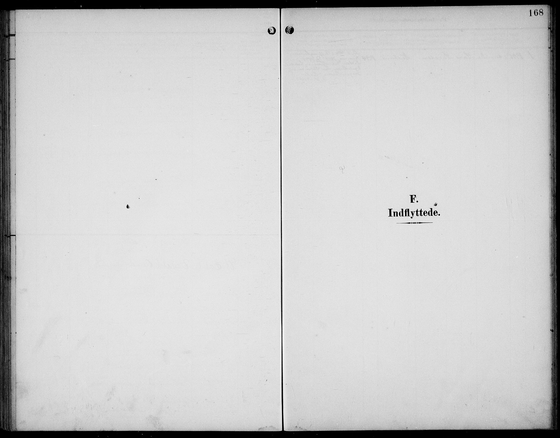 Bakke sokneprestkontor, SAK/1111-0002/F/Fb/Fbb/L0004: Parish register (copy) no. B 4, 1896-1927, p. 168