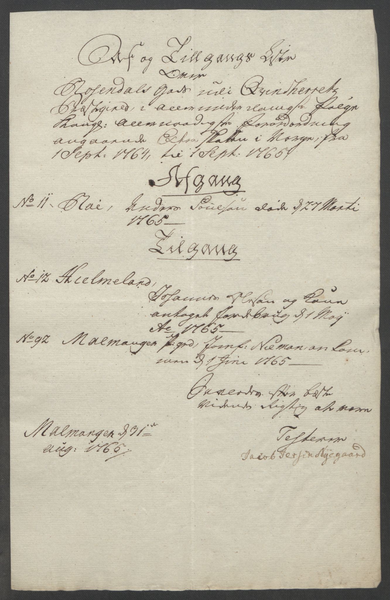 Rentekammeret inntil 1814, Reviderte regnskaper, Fogderegnskap, RA/EA-4092/R49/L3157: Ekstraskatten Rosendal Baroni, 1762-1772, p. 127