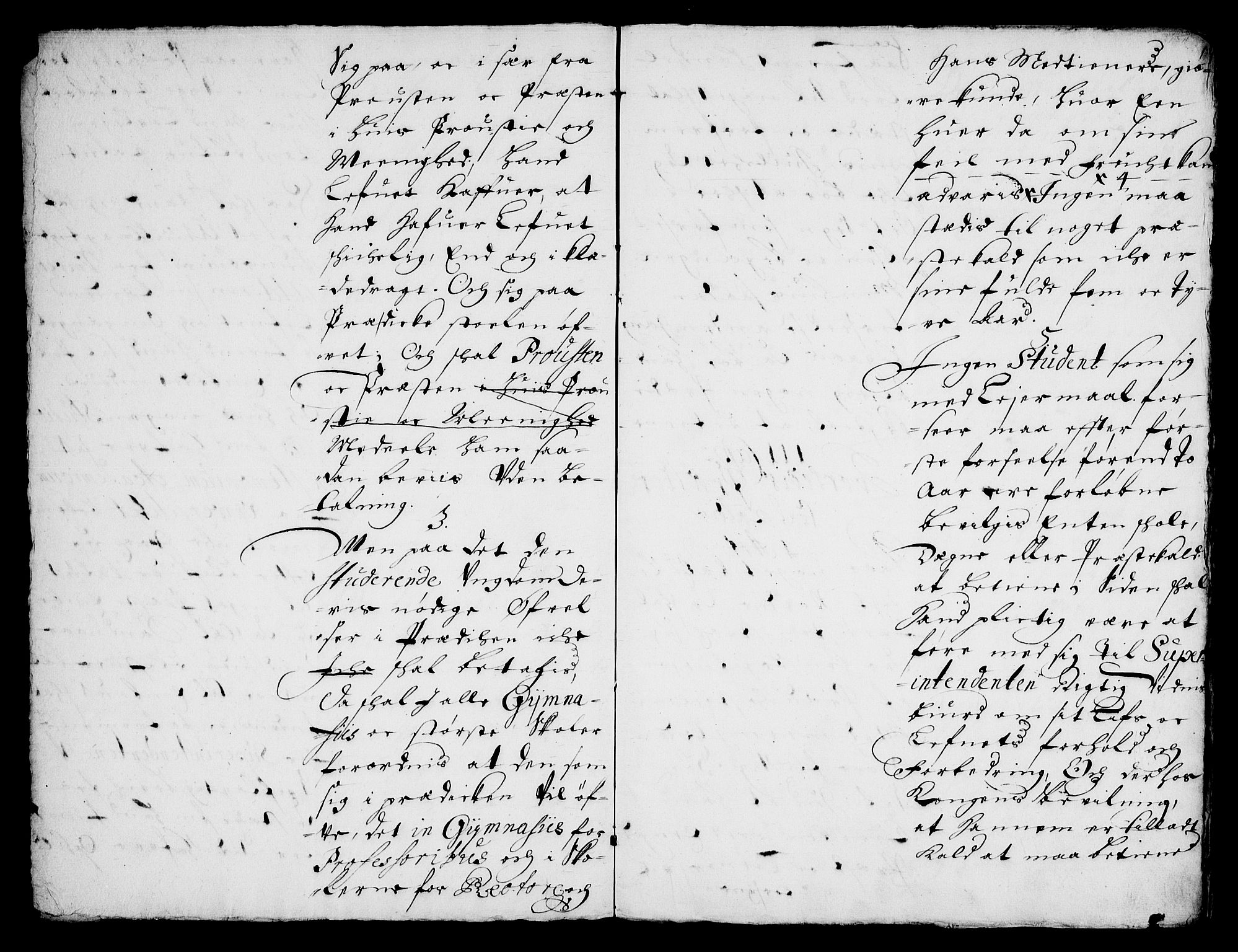 Danske Kanselli, Skapsaker, RA/EA-4061/G/L0009: Tillegg til skapsakene, 1666-1688, p. 184