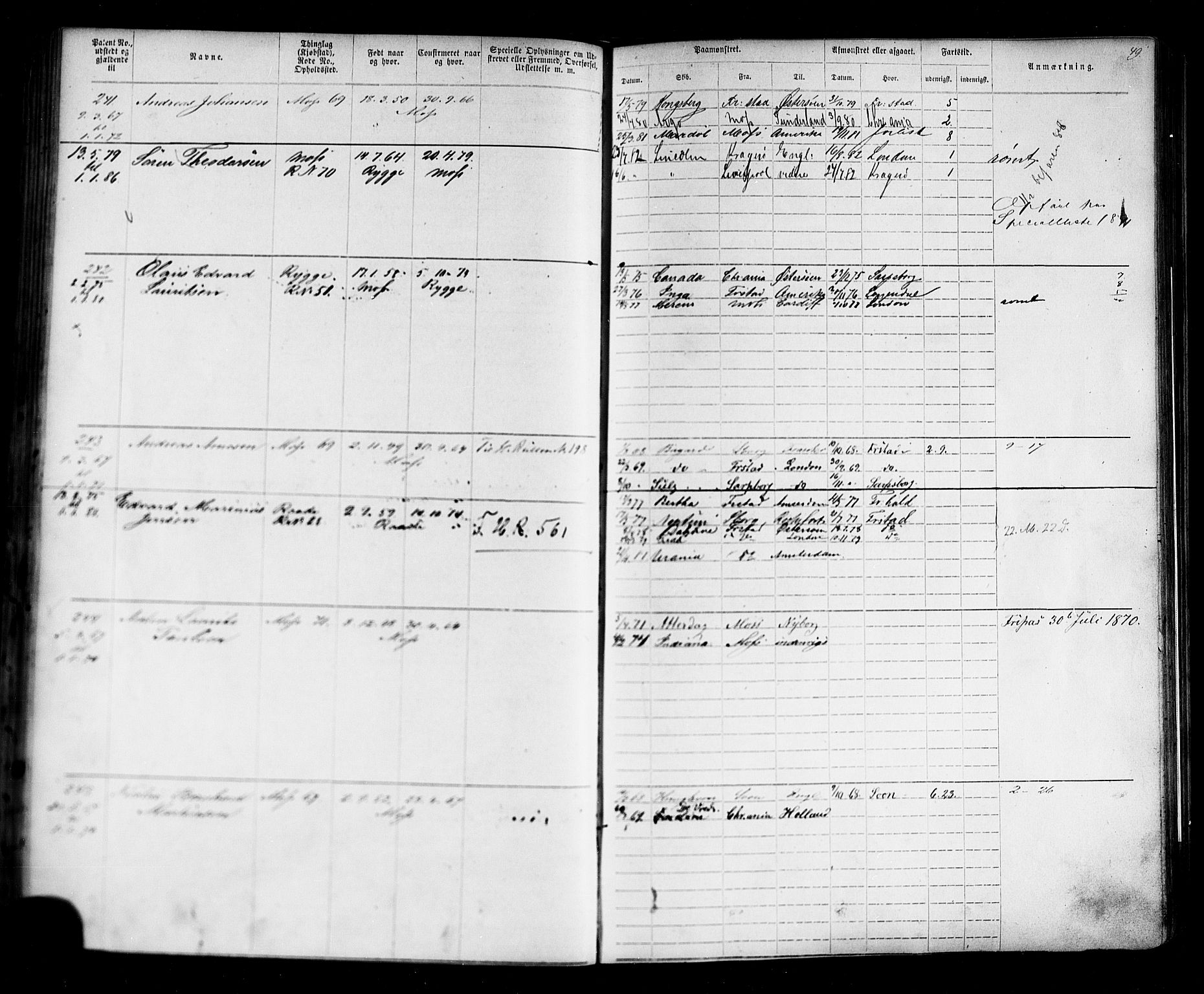 Moss mønstringskontor, AV/SAO-A-10569d/F/Fc/Fca/L0004: Annotasjonsrulle, 1868-1891, p. 53