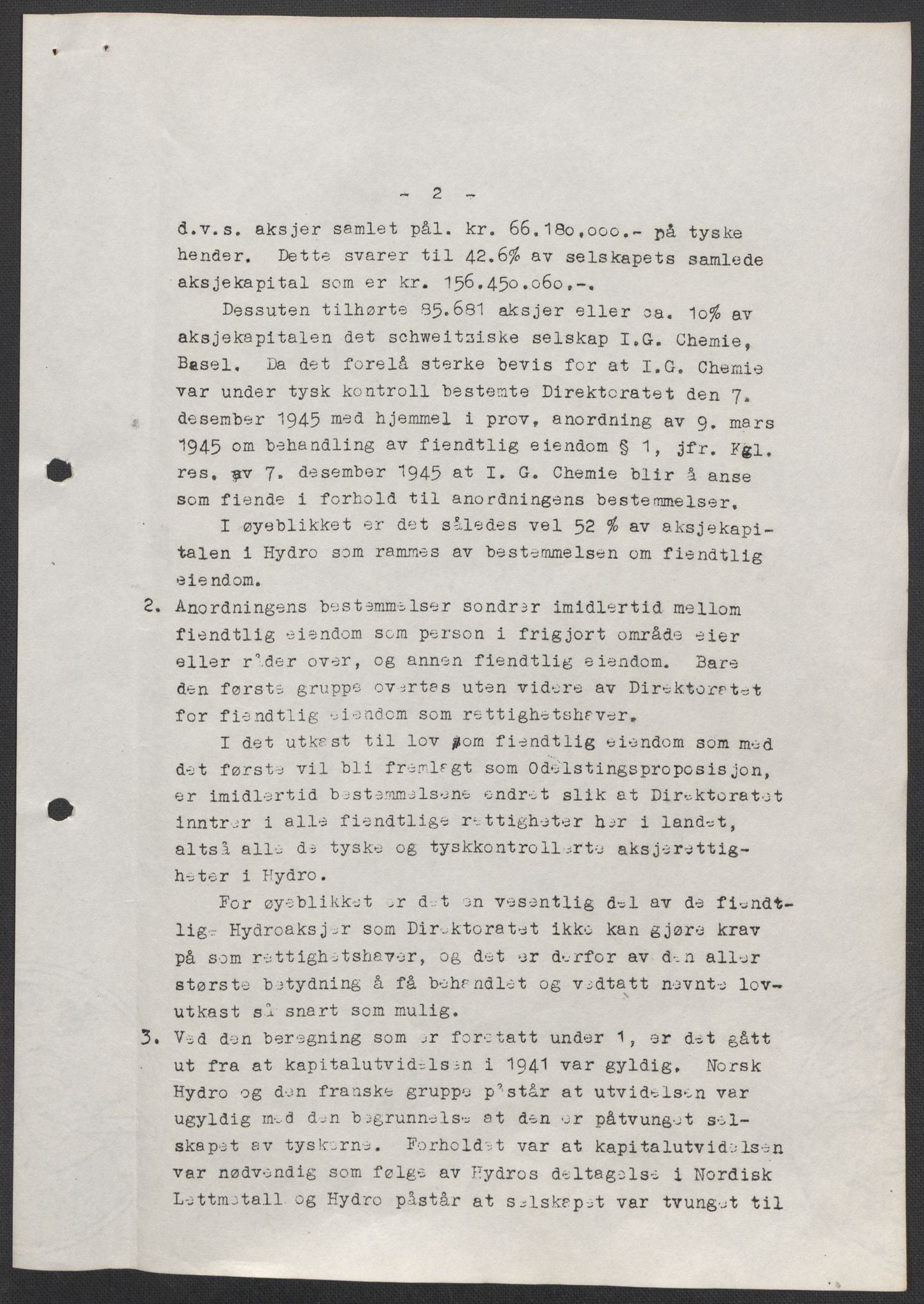 Landssvikarkivet, Oslo politikammer, RA/S-3138-01/D/Dg/L0544/5604: Henlagt hnr. 5581 - 5583, 5585 og 5588 - 5597 / Hnr. 5588, 1945-1948, p. 3241