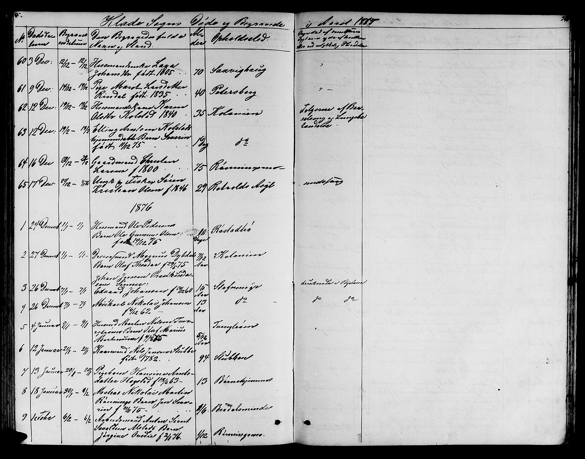 Ministerialprotokoller, klokkerbøker og fødselsregistre - Sør-Trøndelag, SAT/A-1456/606/L0311: Parish register (copy) no. 606C07, 1860-1877, p. 343