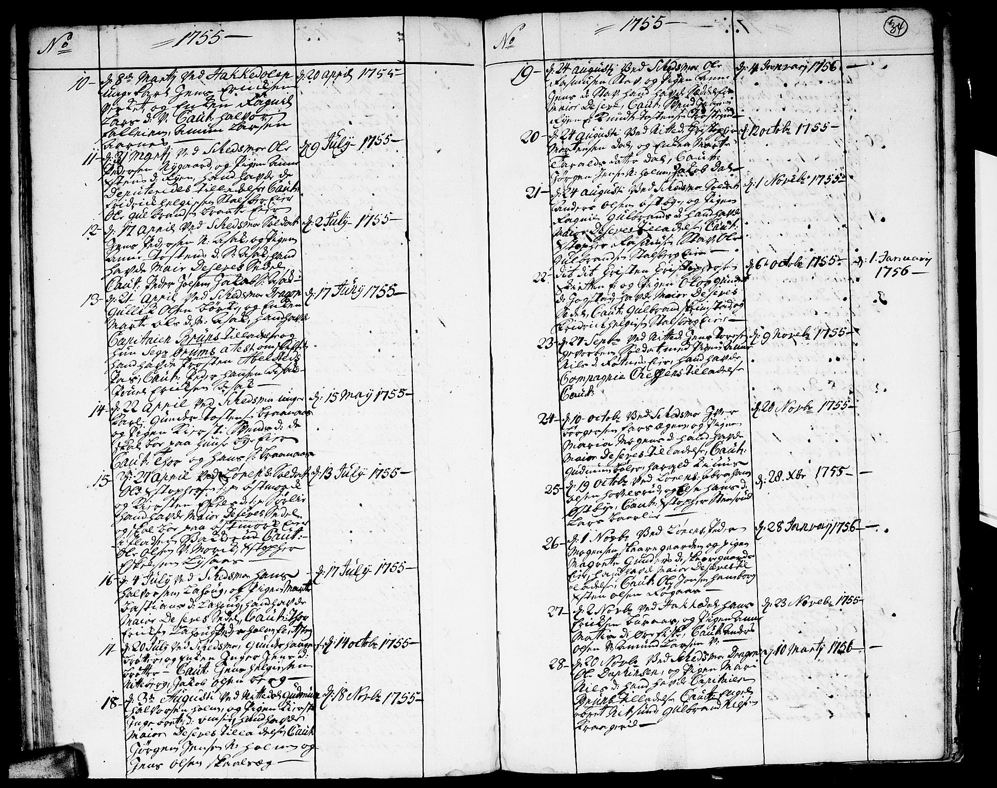 Skedsmo prestekontor Kirkebøker, SAO/A-10033a/F/Fa/L0004: Parish register (official) no. I 4, 1737-1768, p. 34