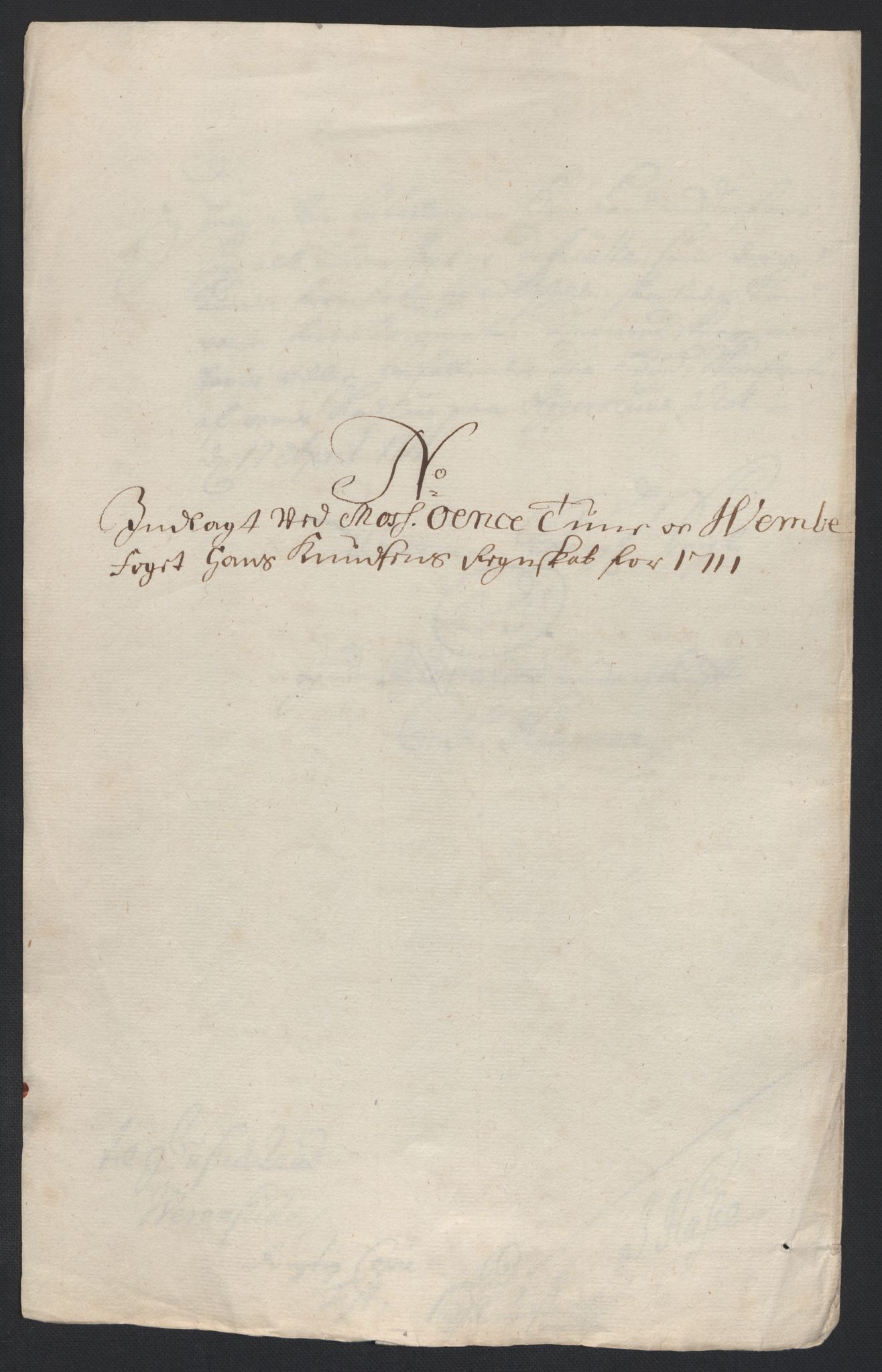 Rentekammeret inntil 1814, Reviderte regnskaper, Fogderegnskap, AV/RA-EA-4092/R04/L0136: Fogderegnskap Moss, Onsøy, Tune, Veme og Åbygge, 1711, p. 407