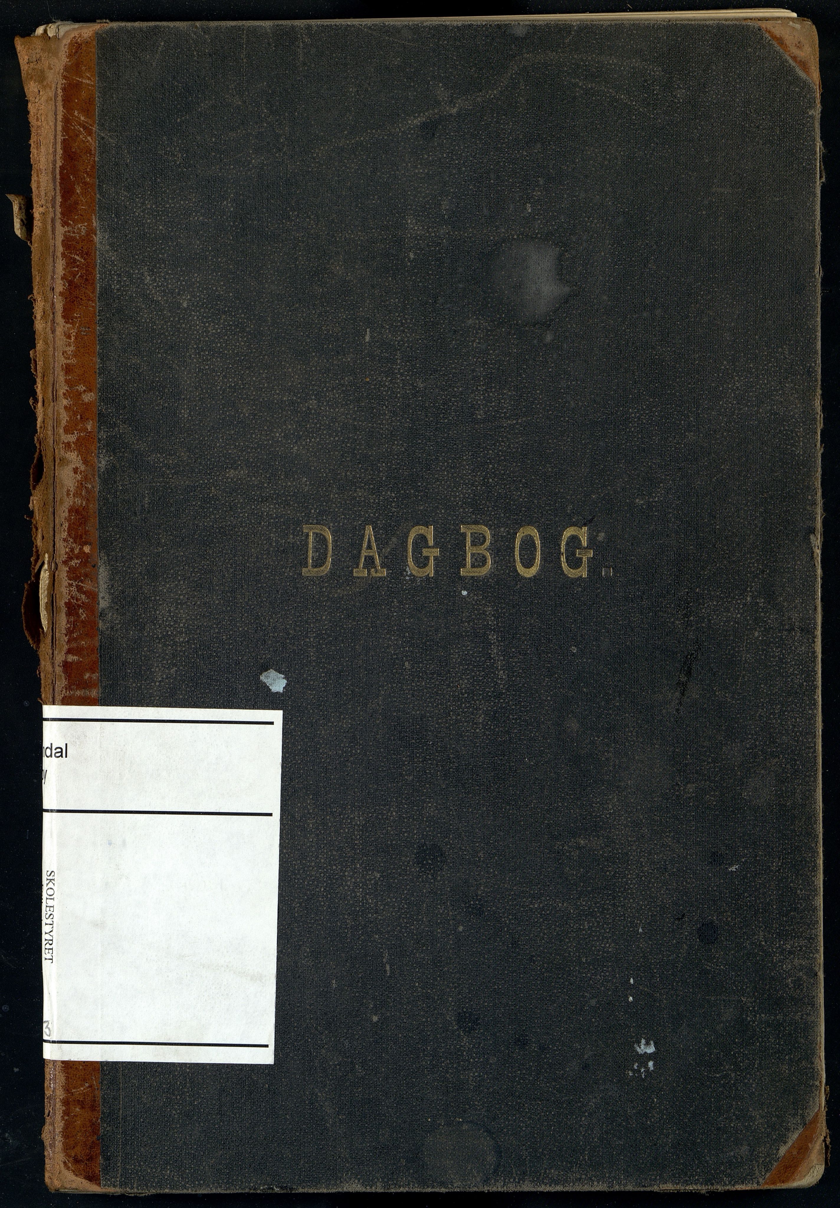 Mandal By - Mandal Allmueskole/Folkeskole/Skole, IKAV/1002MG551/I/L0013: Dagbok, 1898-1915