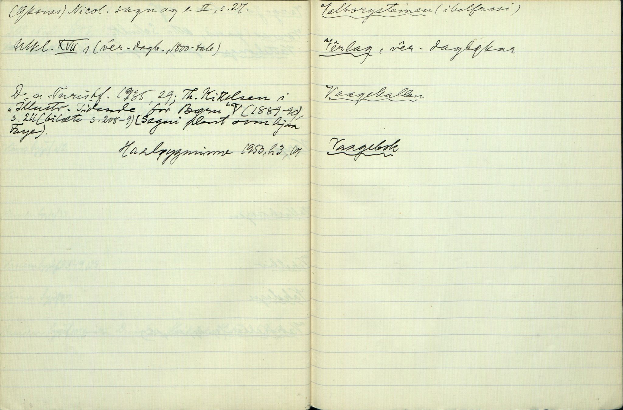 Rikard Berge, TEMU/TGM-A-1003/H/L0051: 51: Segnir frå Trøndelag, Nordland m.m, 1912