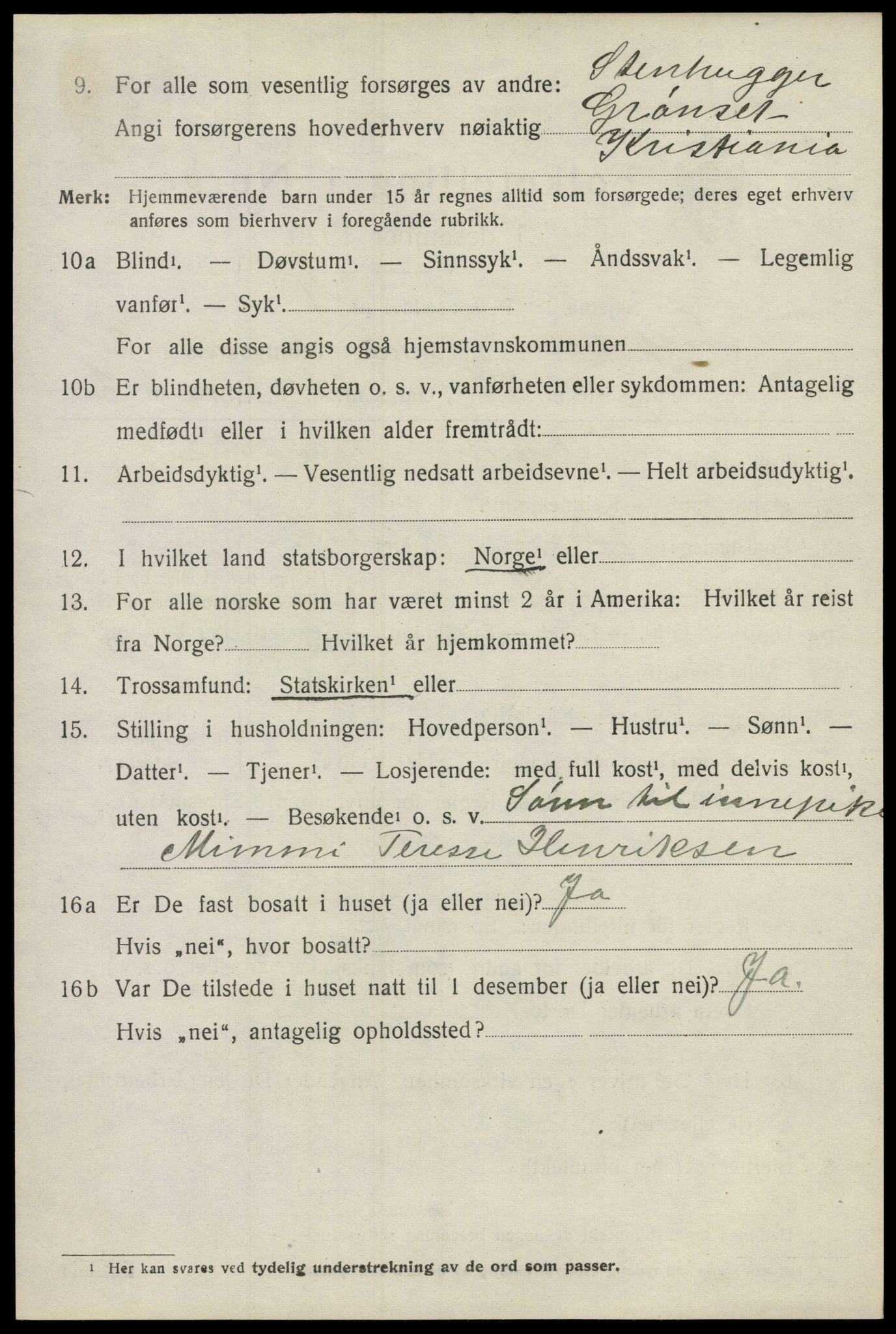 SAO, 1920 census for Nittedal, 1920, p. 2839