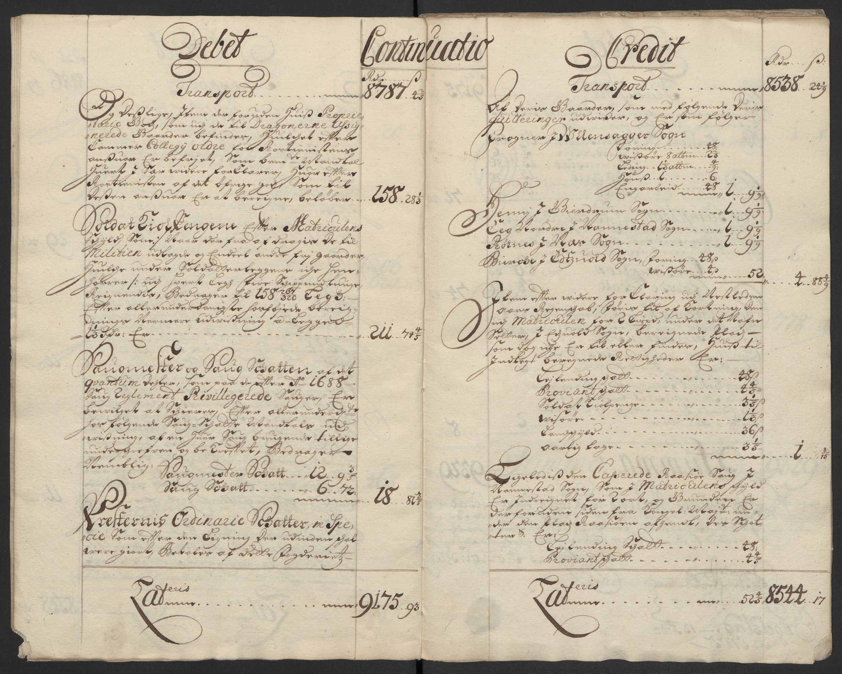 Rentekammeret inntil 1814, Reviderte regnskaper, Fogderegnskap, AV/RA-EA-4092/R12/L0717: Fogderegnskap Øvre Romerike, 1704-1705, p. 10