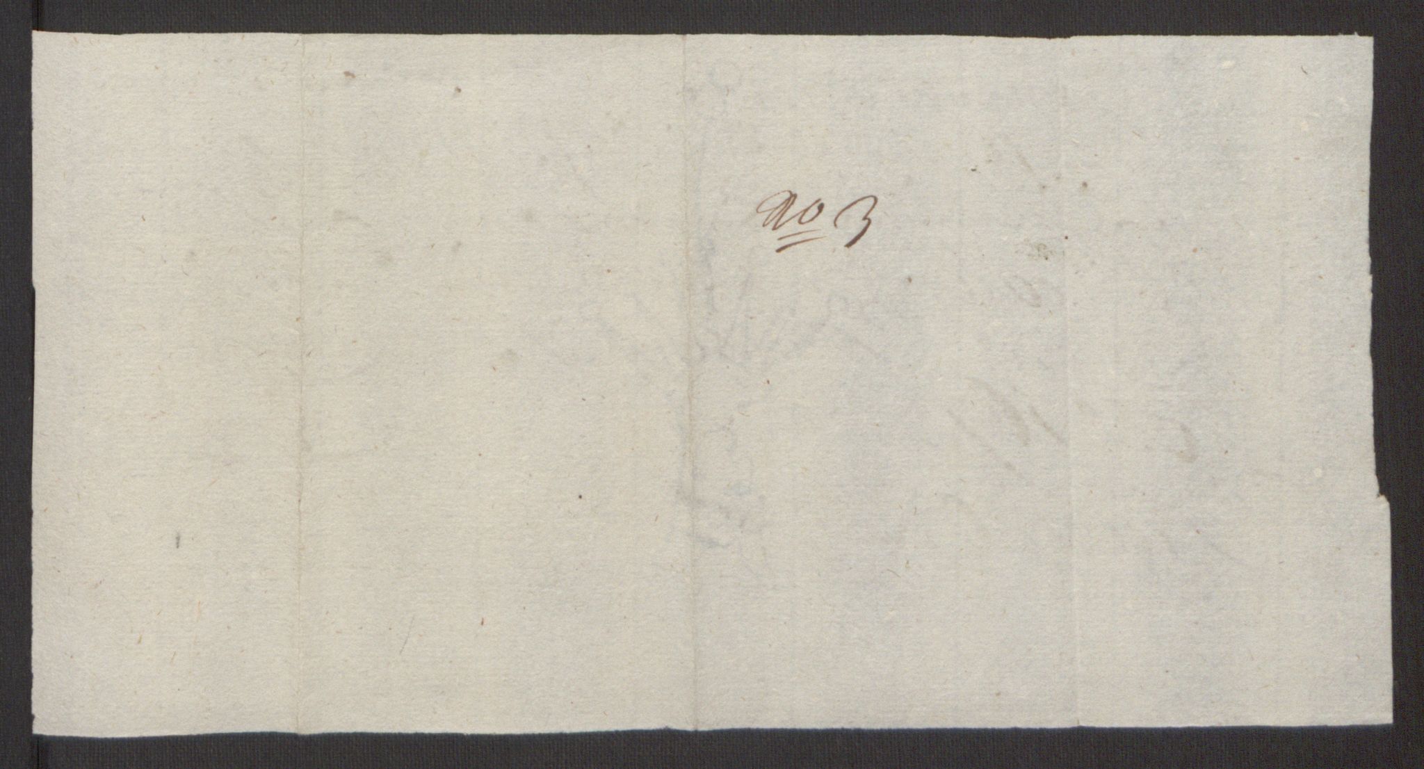 Rentekammeret inntil 1814, Reviderte regnskaper, Fogderegnskap, AV/RA-EA-4092/R48/L2976: Fogderegnskap Sunnhordland og Hardanger, 1695-1696, p. 379