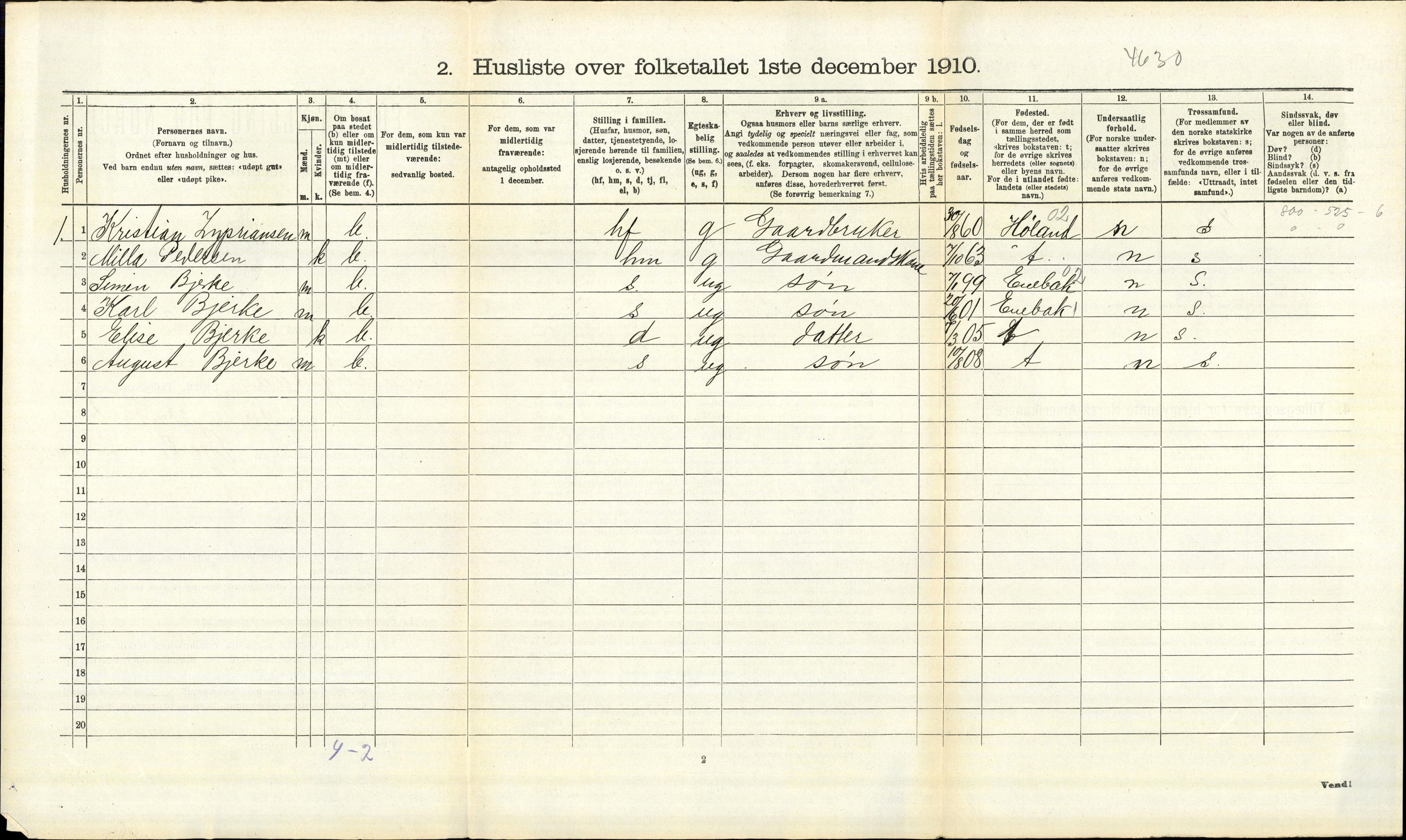 RA, 1910 census for Trøgstad, 1910, p. 1218