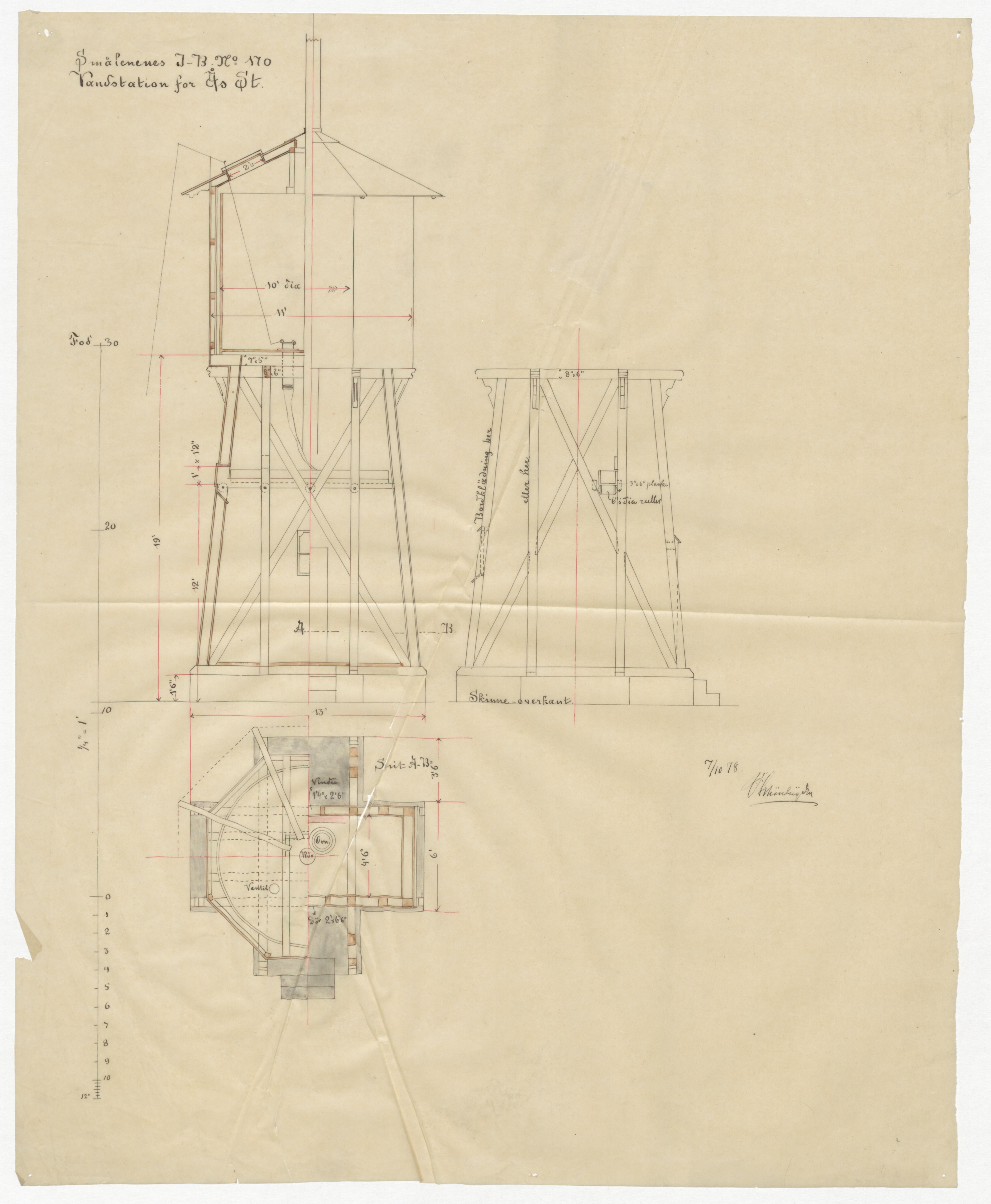 Norges Statsbaner, Arkitektkontoret, AV/RA-S-3092/T/Ta/Ta04/Ta04a, 1875-1884, p. 8