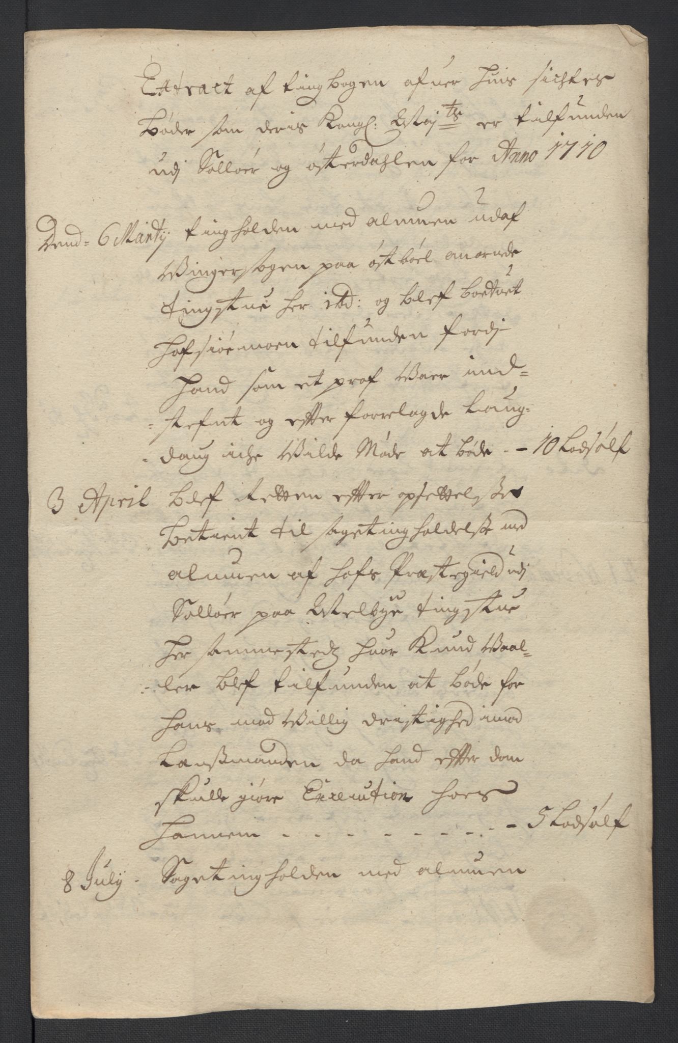 Rentekammeret inntil 1814, Reviderte regnskaper, Fogderegnskap, RA/EA-4092/R13/L0847: Fogderegnskap Solør, Odal og Østerdal, 1710, p. 113