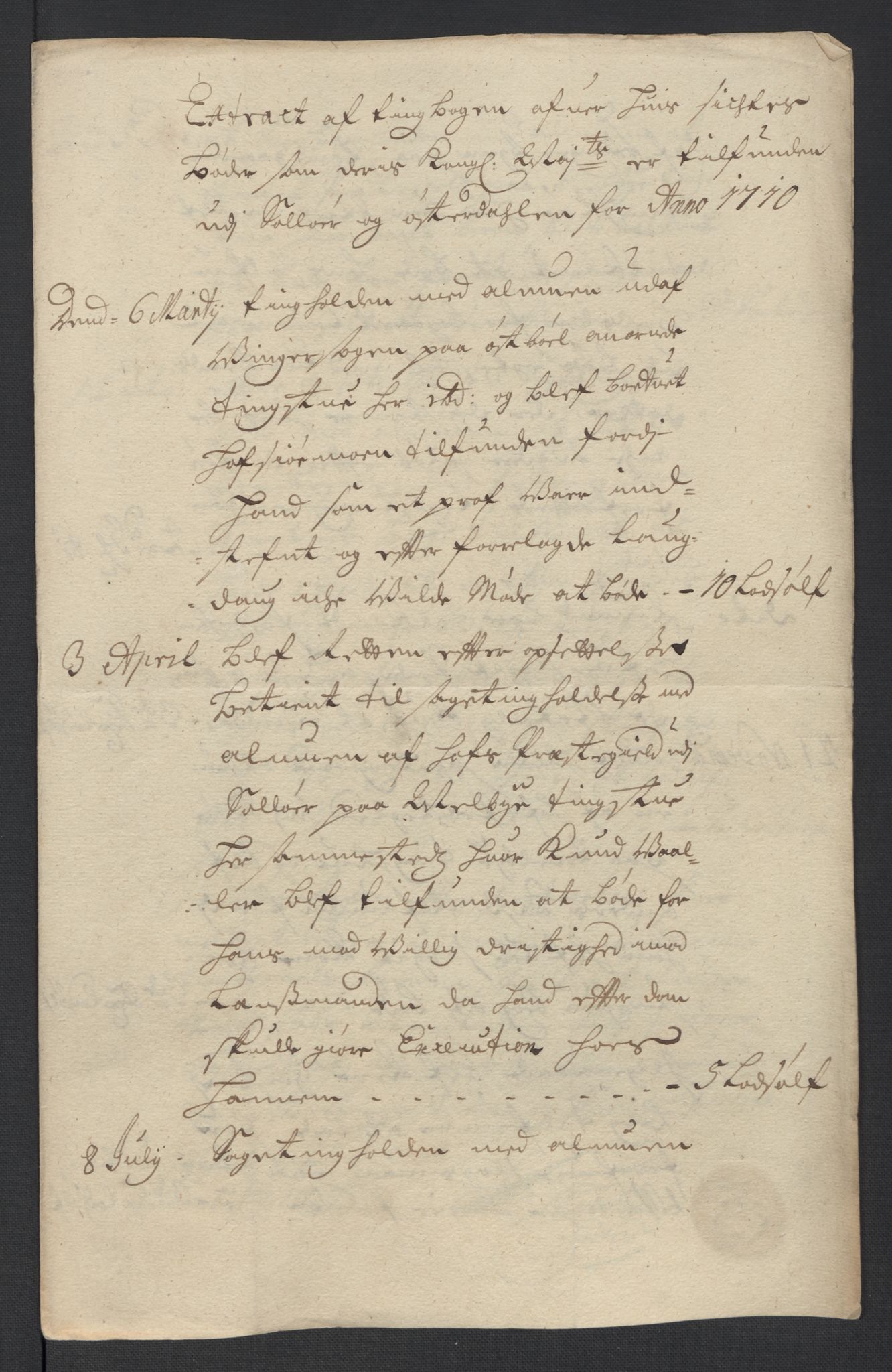 Rentekammeret inntil 1814, Reviderte regnskaper, Fogderegnskap, AV/RA-EA-4092/R13/L0847: Fogderegnskap Solør, Odal og Østerdal, 1710, p. 113