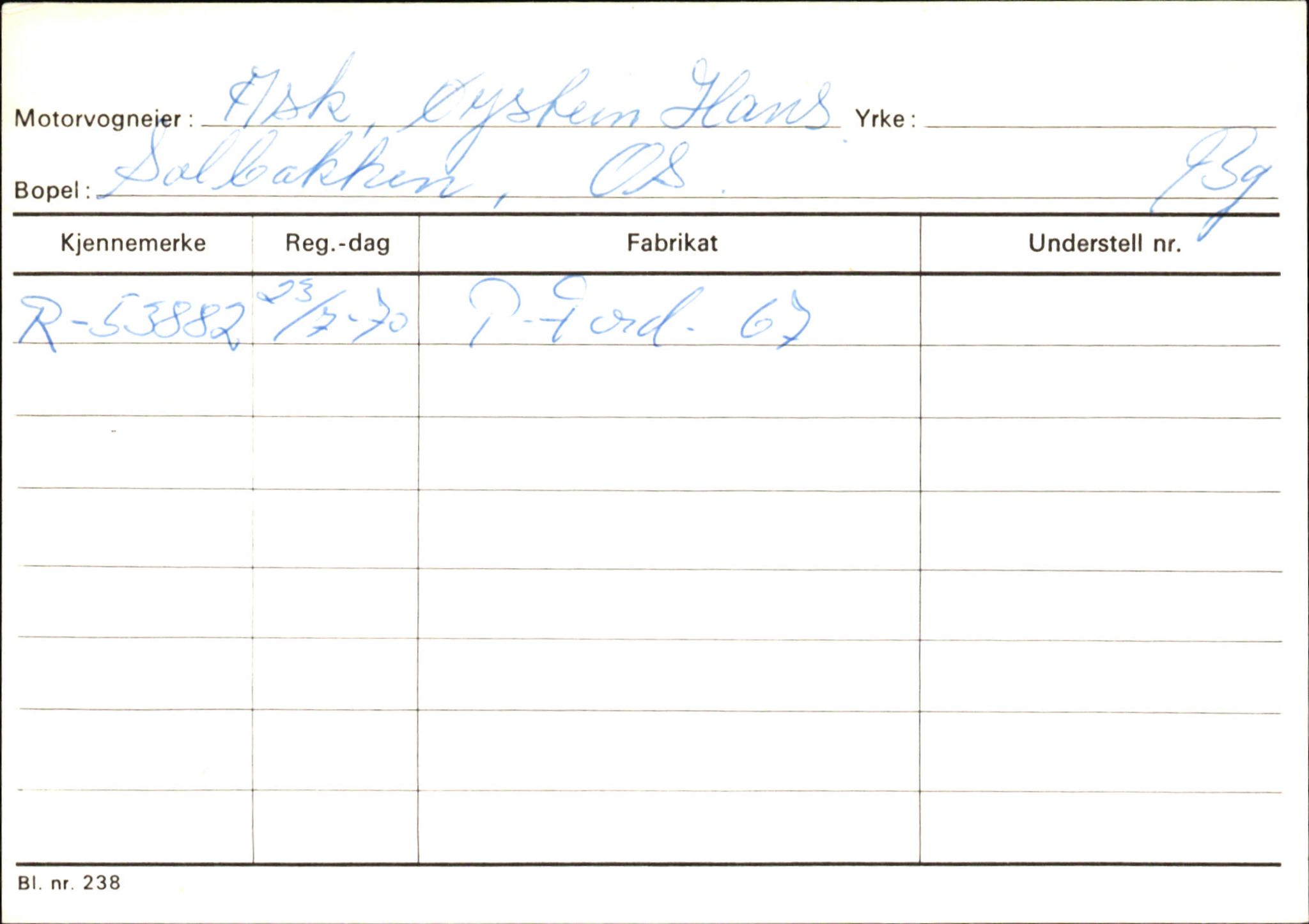 Statens vegvesen, Hordaland vegkontor, AV/SAB-A-5201/2/Ha/L0002: R-eierkort A, 1920-1971, p. 1002