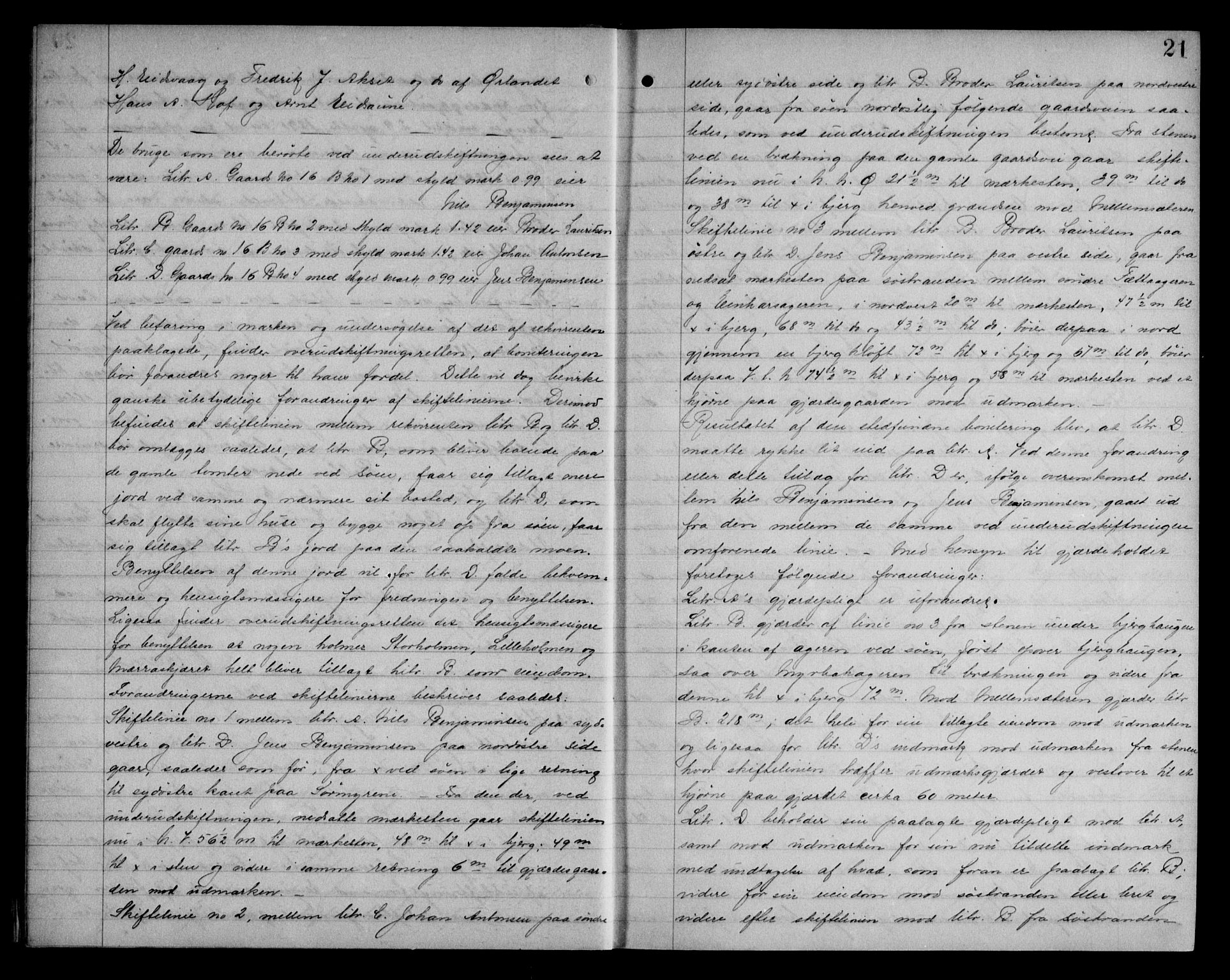 Fosen sorenskriveri, AV/SAT-A-1107/1/2/2C/L0040: Mortgage book no. 31, 1906-1907, p. 21