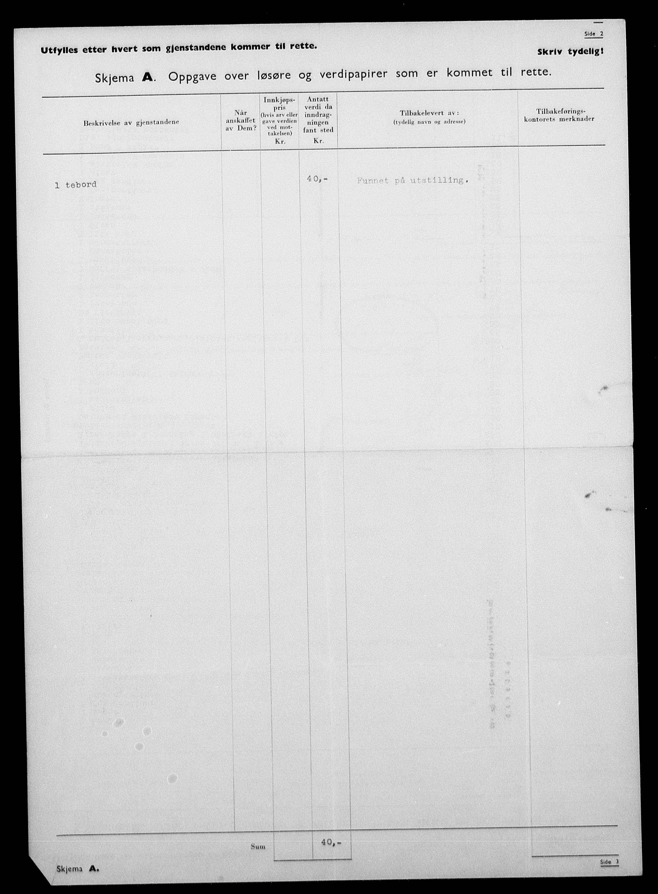 Justisdepartementet, Tilbakeføringskontoret for inndratte formuer, AV/RA-S-1564/H/Hc/Hcc/L0938: --, 1945-1947, p. 70