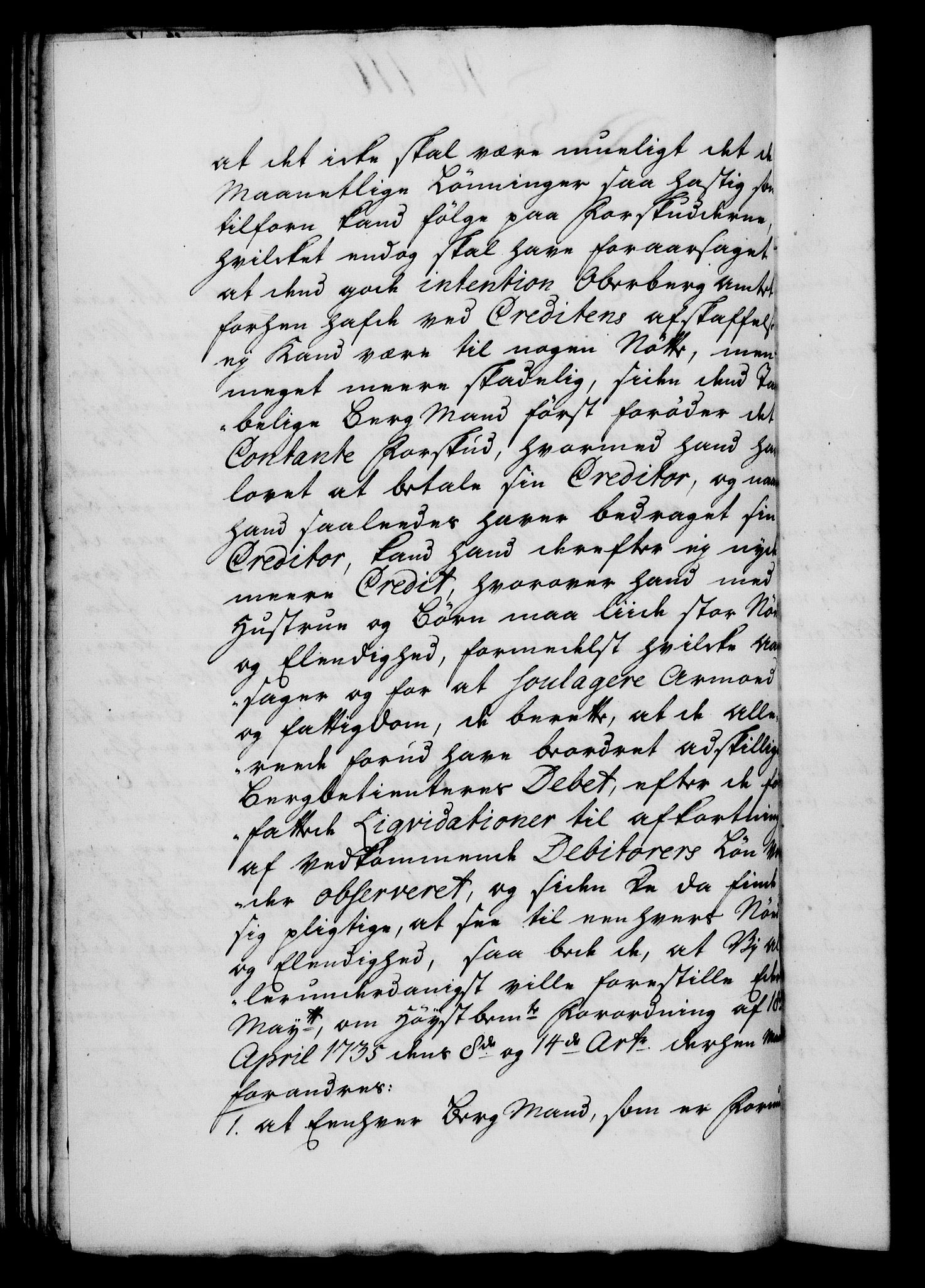 Rentekammeret, Kammerkanselliet, RA/EA-3111/G/Gf/Gfa/L0021: Norsk relasjons- og resolusjonsprotokoll (merket RK 52.21), 1738, p. 656