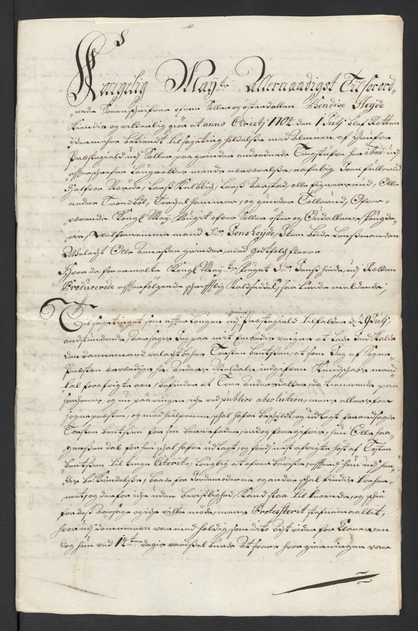 Rentekammeret inntil 1814, Reviderte regnskaper, Fogderegnskap, AV/RA-EA-4092/R13/L0841: Fogderegnskap Solør, Odal og Østerdal, 1703, p. 390