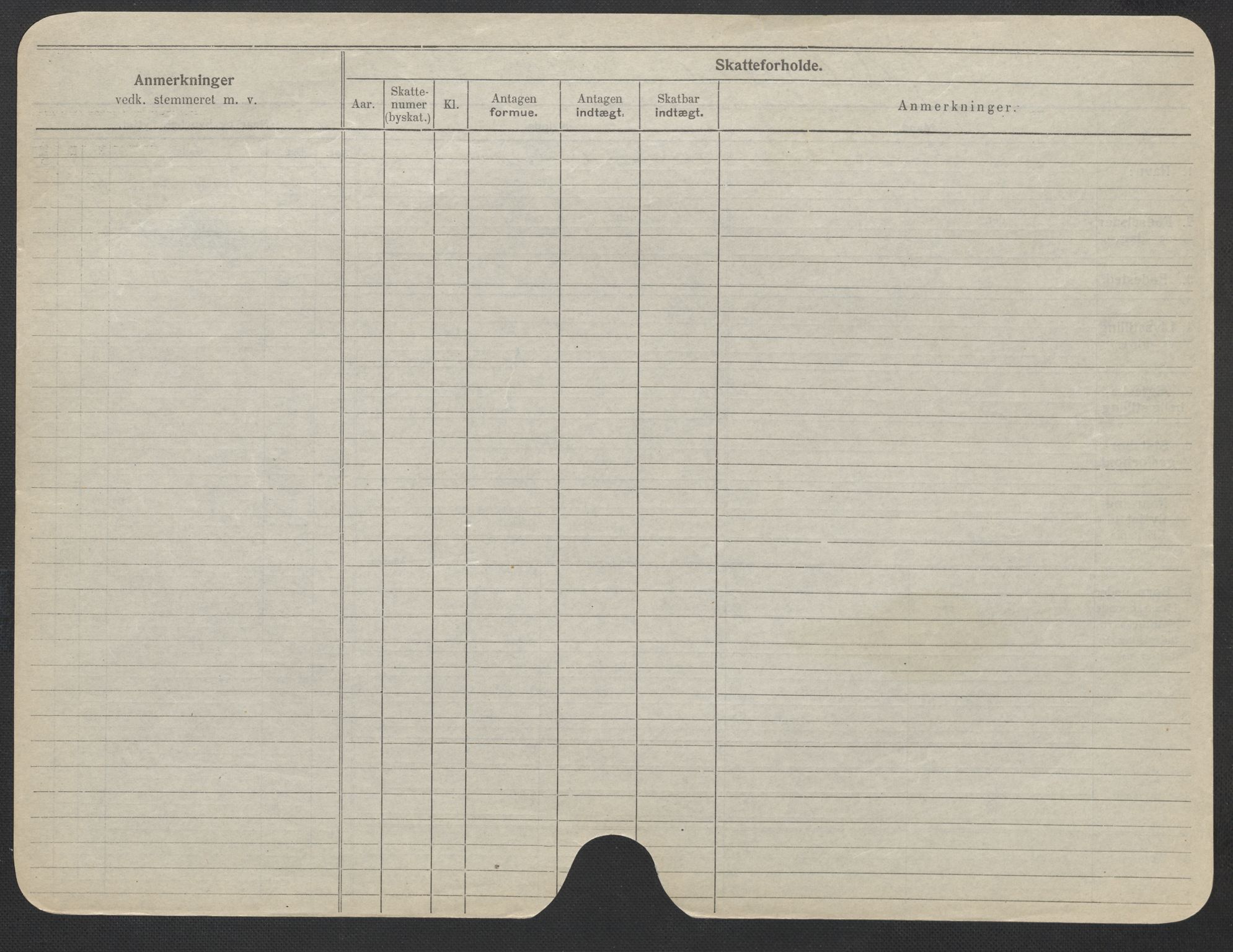 Oslo folkeregister, Registerkort, AV/SAO-A-11715/F/Fa/Fac/L0025: Kvinner, 1906-1914, p. 977b